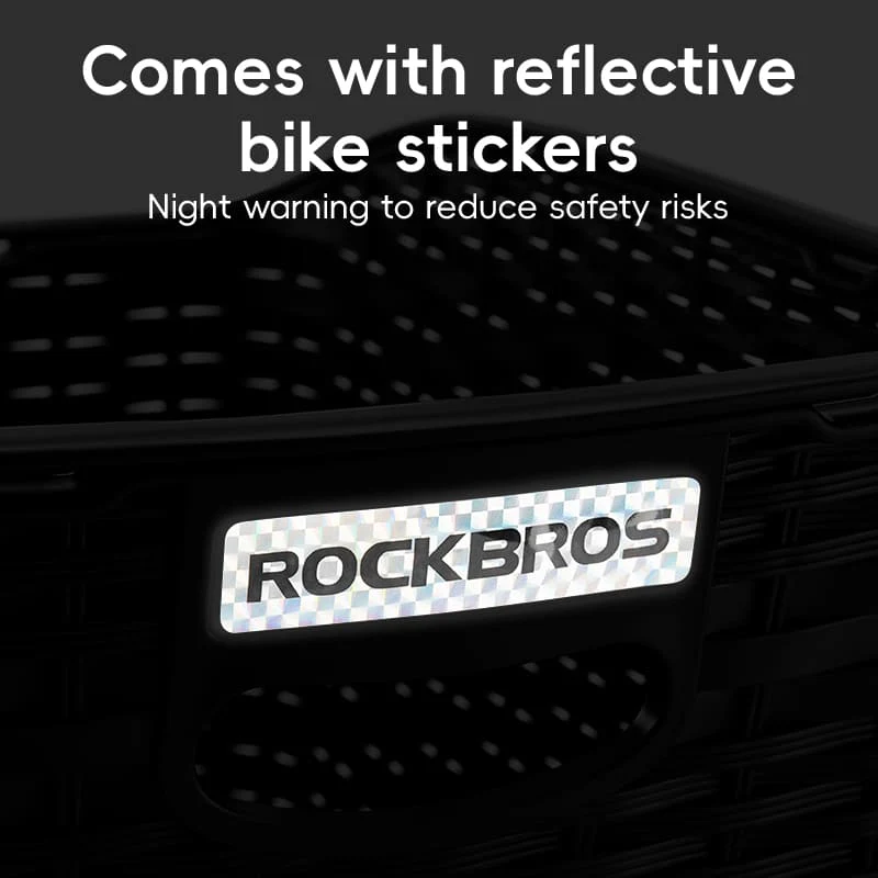 Lightweight Rear Rack Cargo Basket - 30L - Image 5