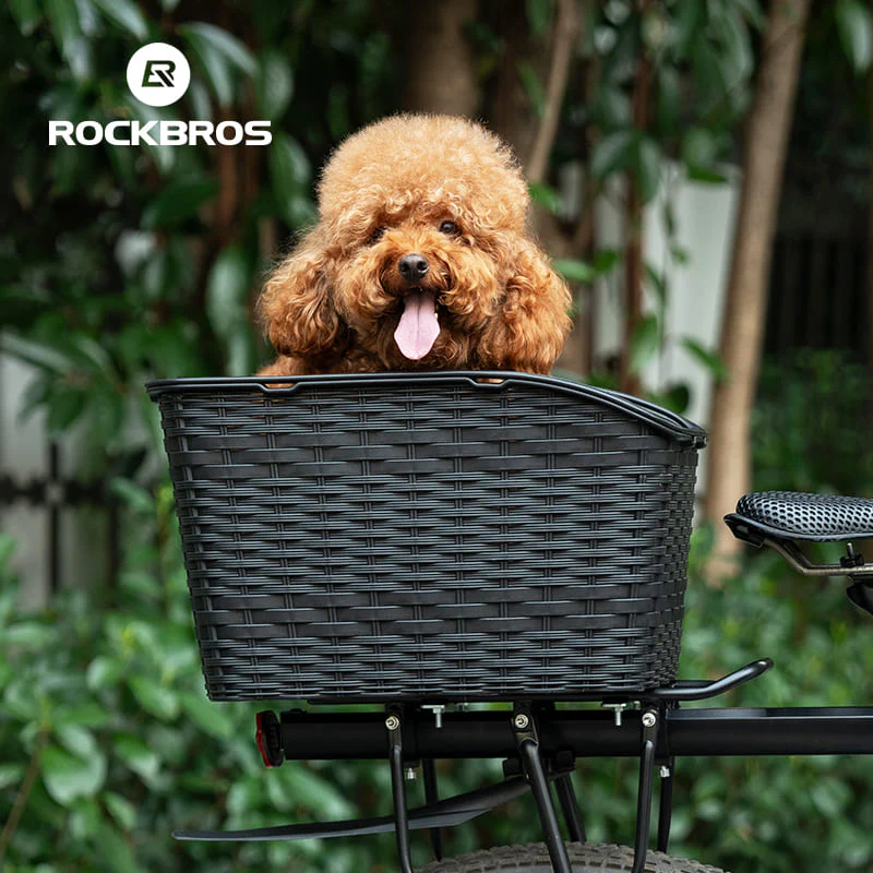 Lightweight Rear Rack Cargo Basket - 30L - Image 8