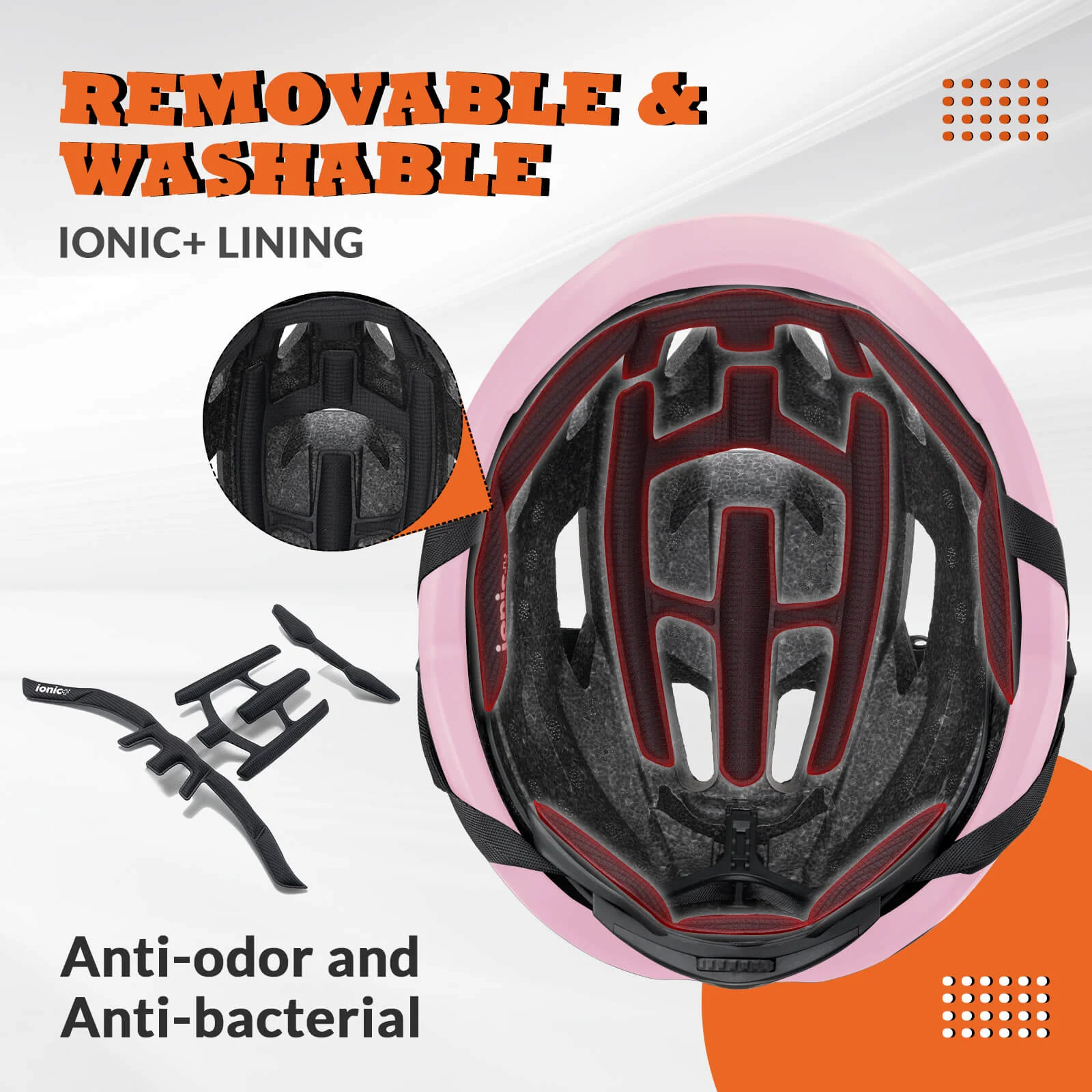 LK-12 Flowing Light Cycling Bike Helmet - Image 10