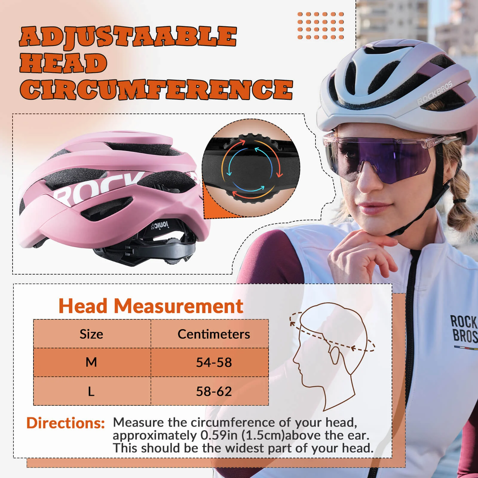 LK-12 Flowing Light Cycling Bike Helmet - Image 24