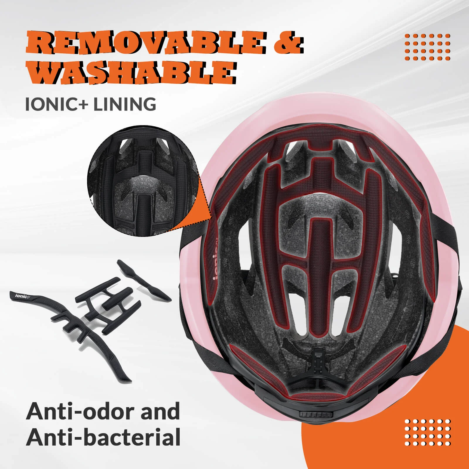 LK-12 Flowing Light Cycling Bike Helmet - Image 28
