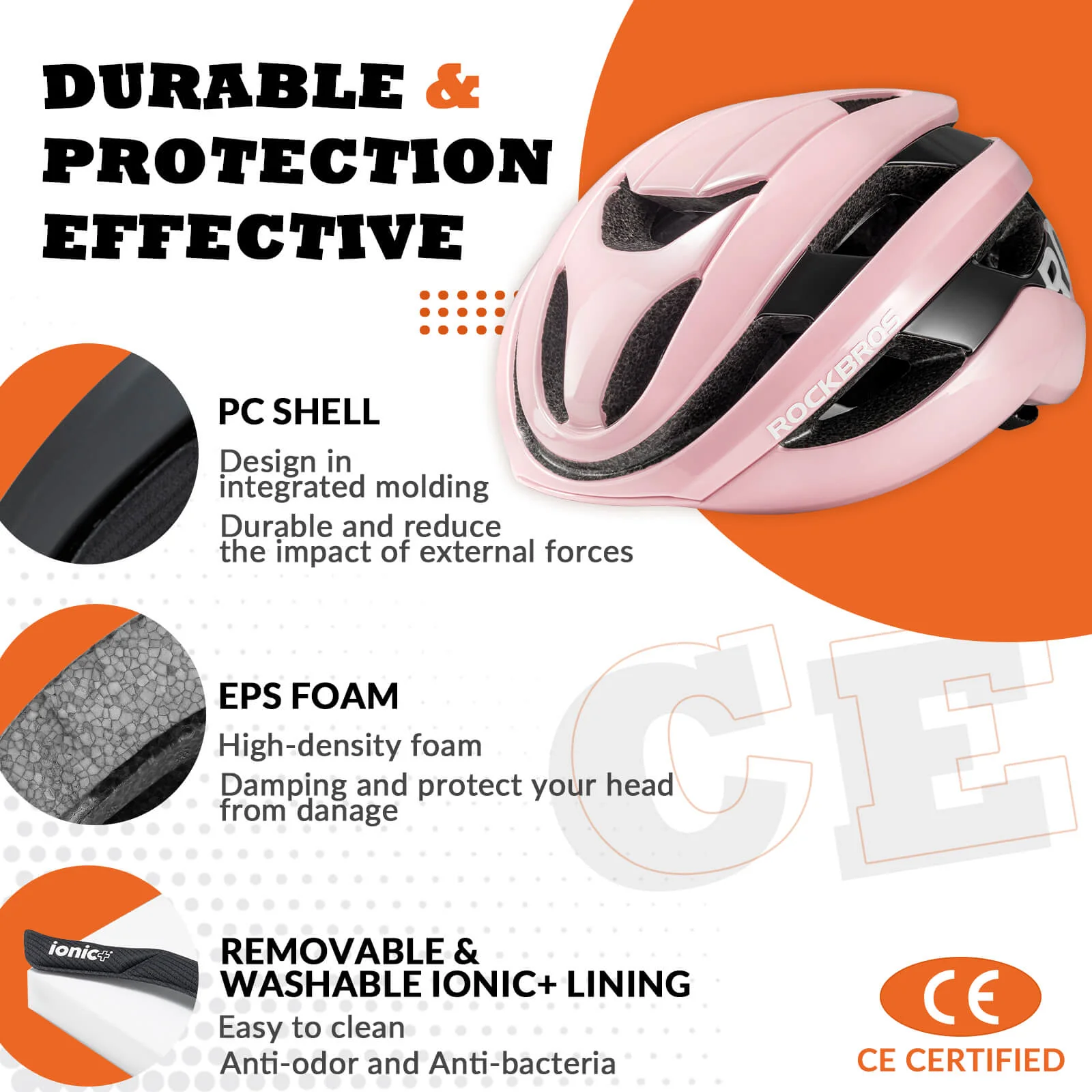 LK-12 Flowing Light Cycling Bike Helmet - Image 9