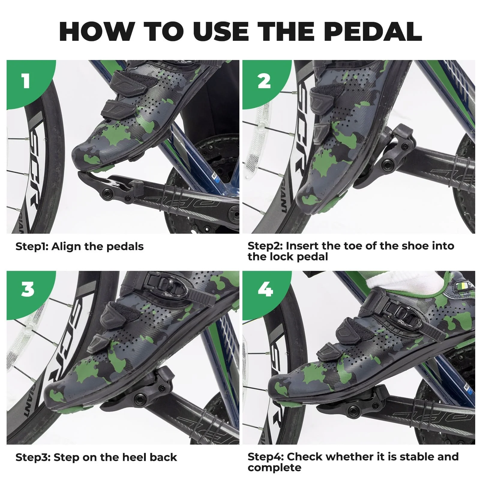 Look System Road Bike Clipless Pedals - Image 10