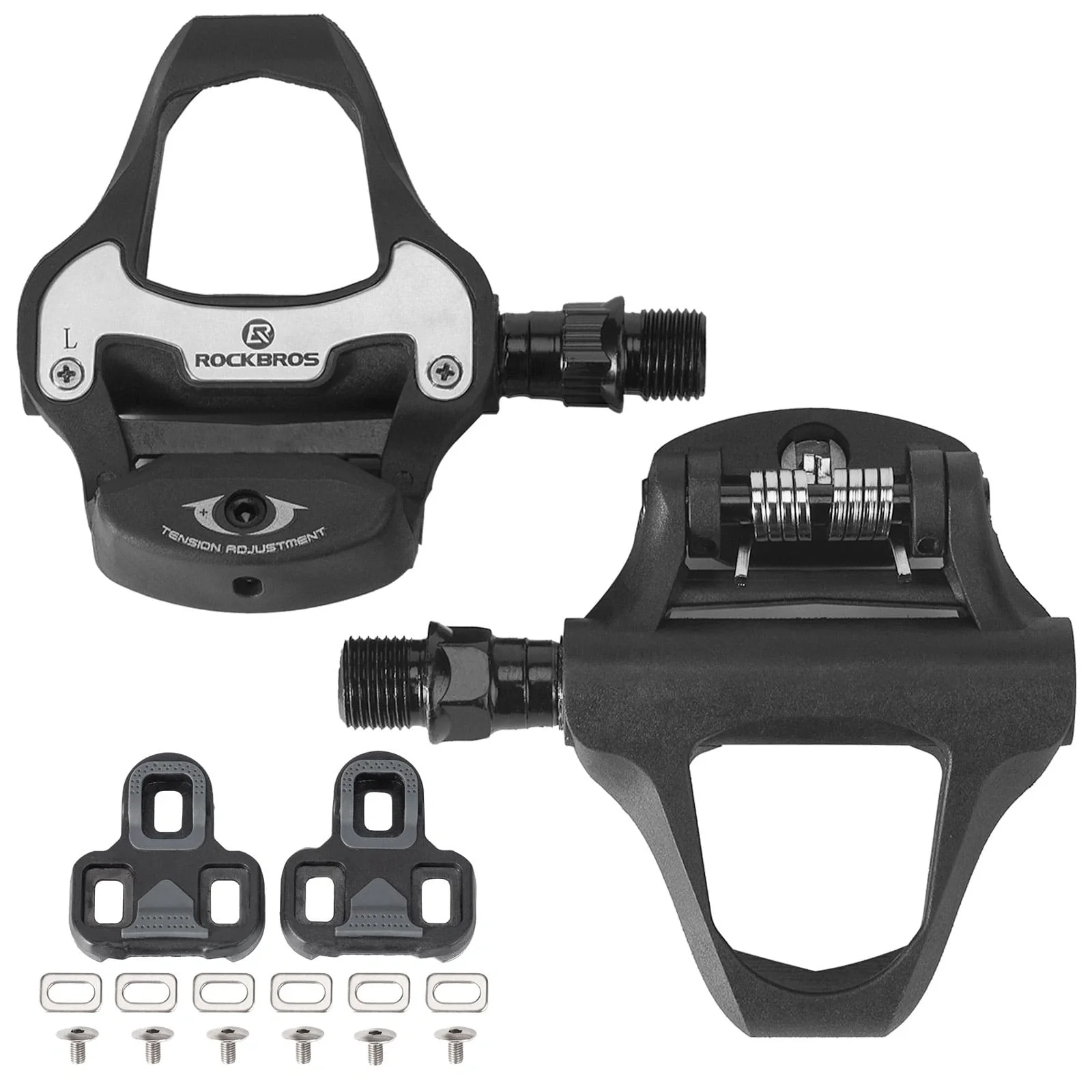 Look System Road Bike Clipless Pedals - Image 3