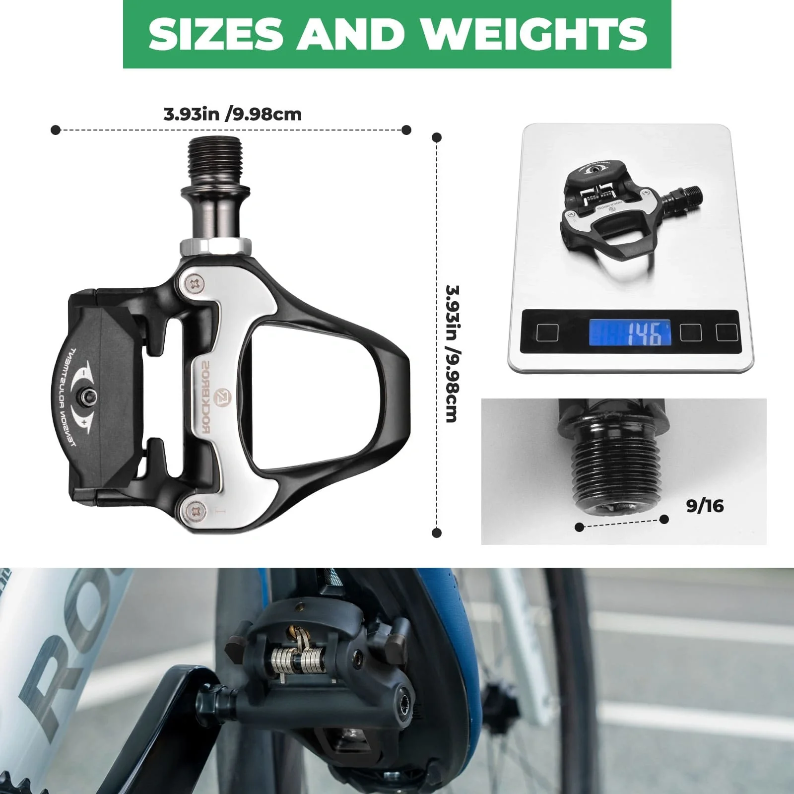 Look System Road Bike Clipless Pedals - Image 5