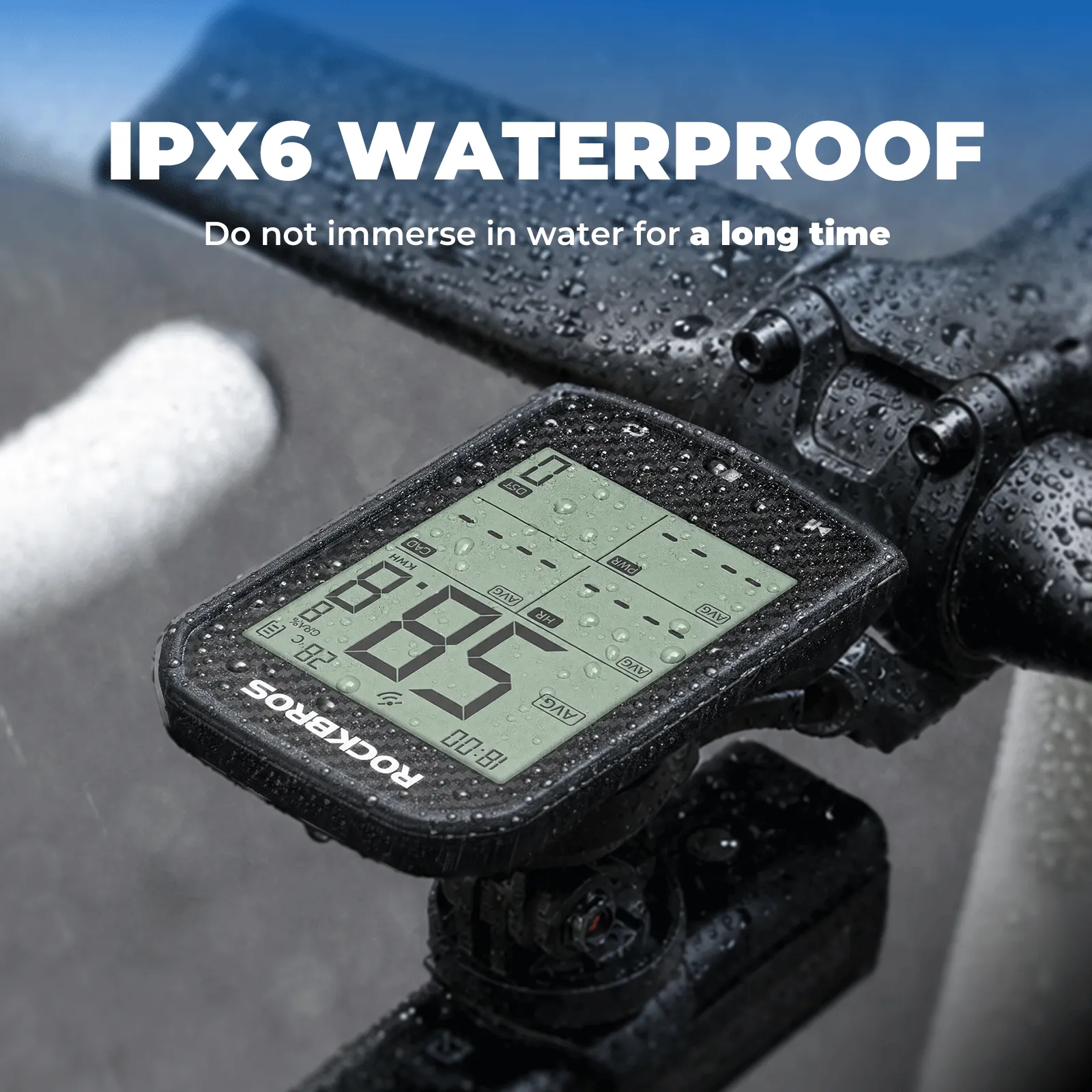 M1 Pro Wireless Bike Computer - Image 5