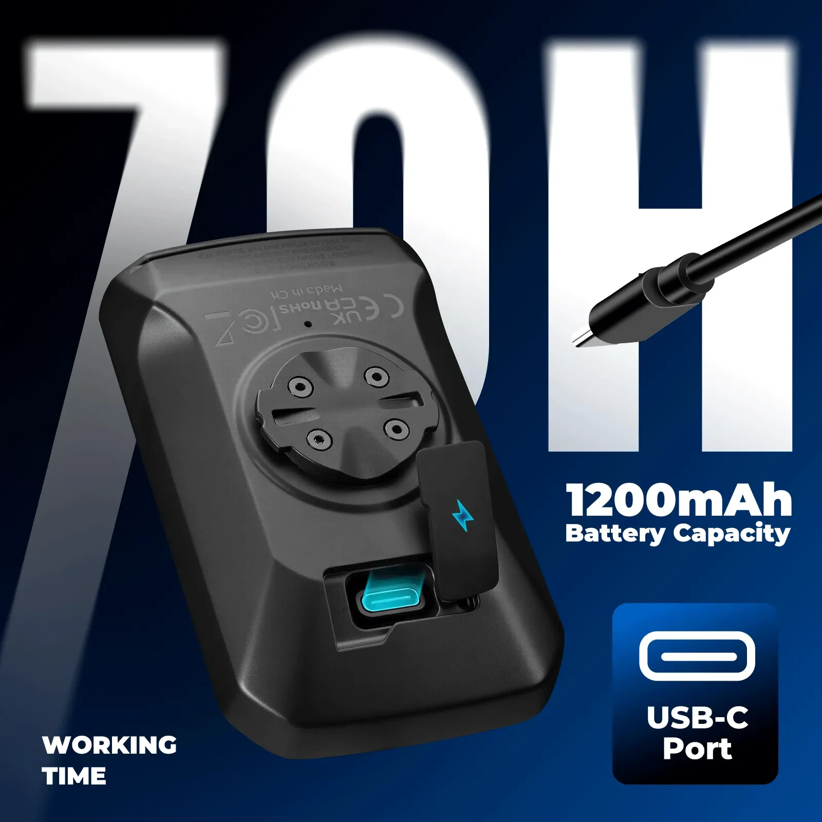 M1 Pro Wireless Bike Computer - Image 6