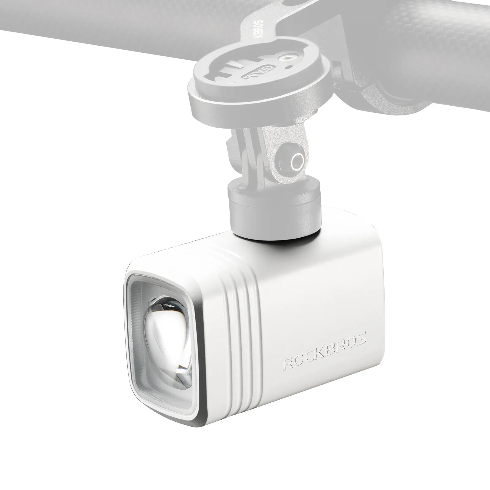 M6 Handlebar Mounted Smart Bike Front Light - Image 5