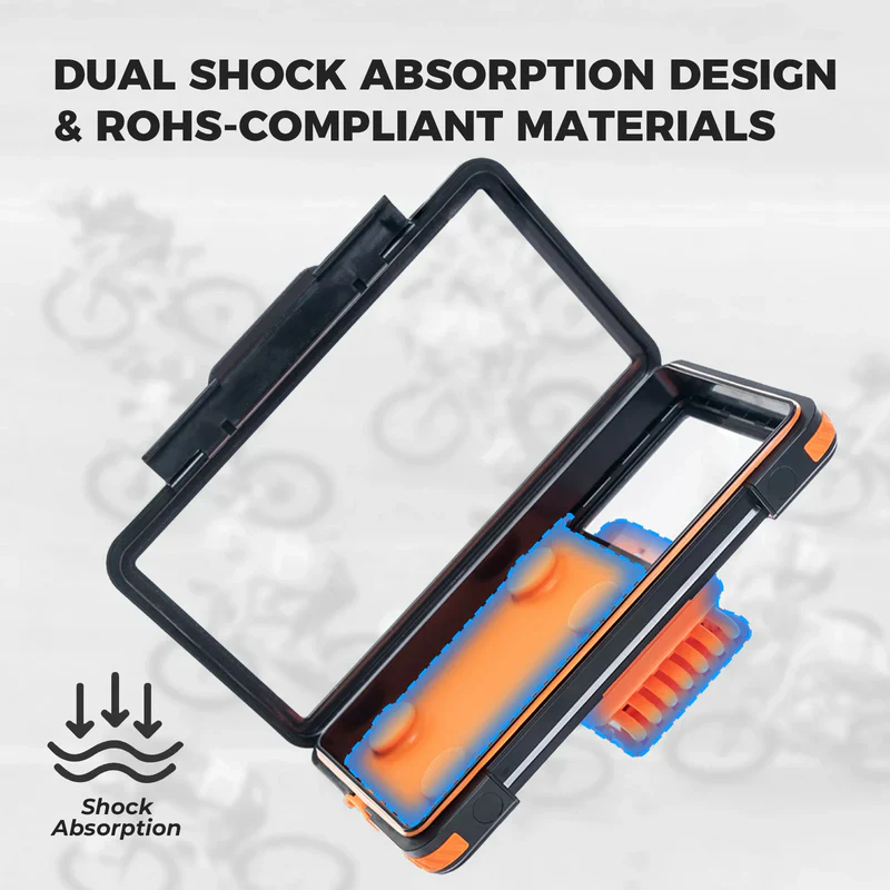 Magnetic Quick-Release Waterproof Bike Phone Mount with Touchscreen - Image 3