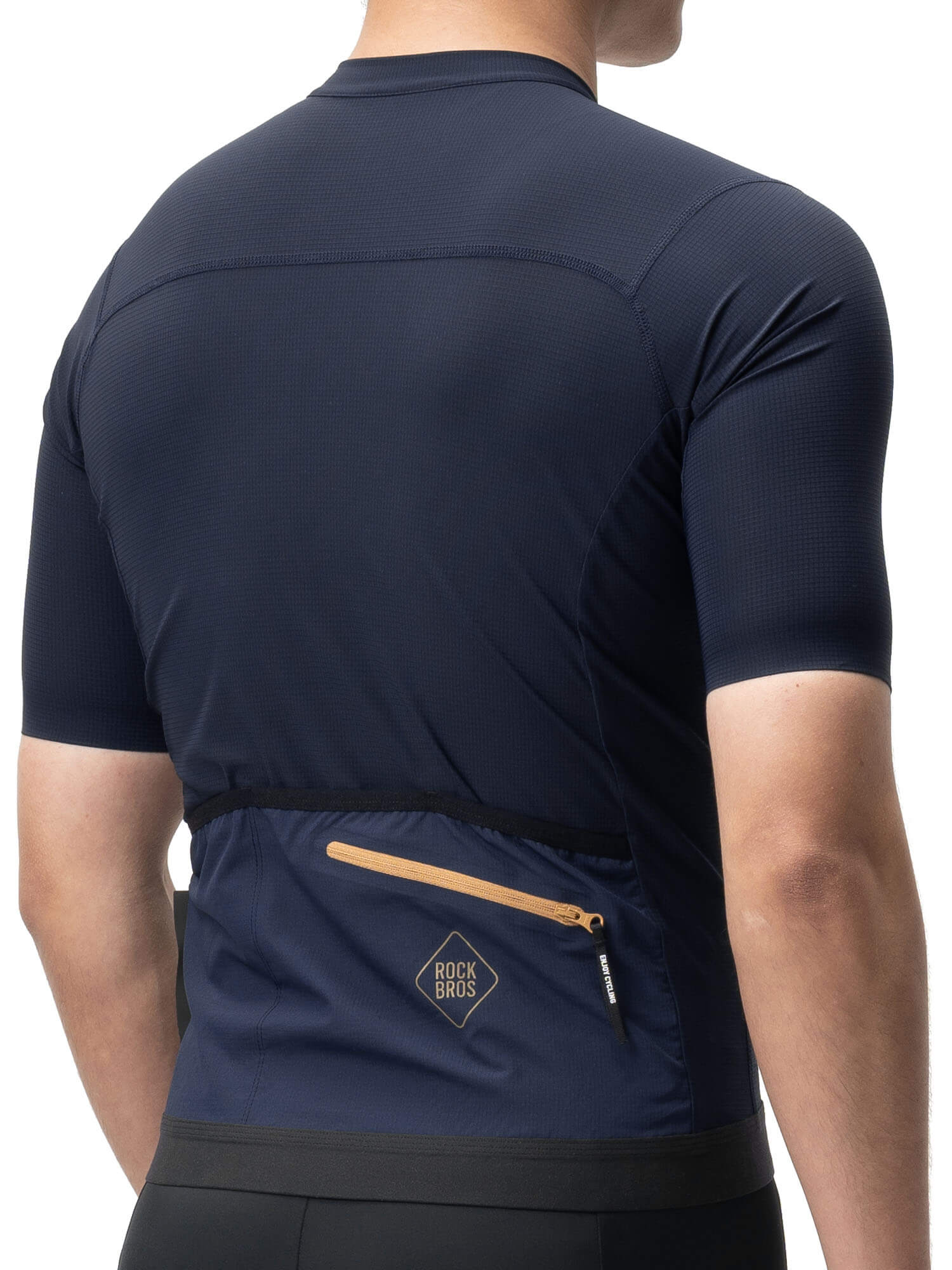 Men's Amber Short-Sleeve Cycling Jersey - Image 10