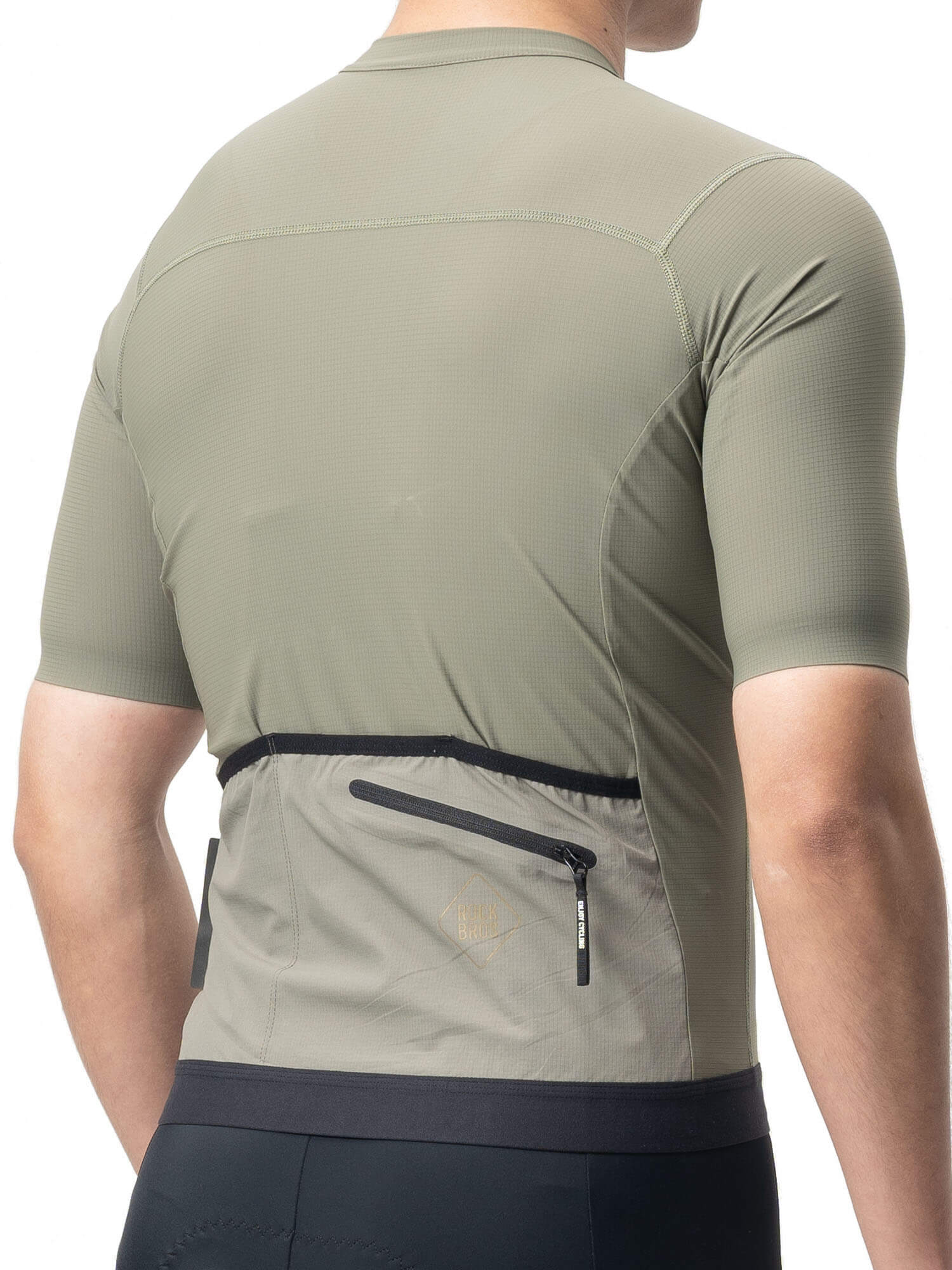 Men's Amber Short-Sleeve Cycling Jersey - Image 11