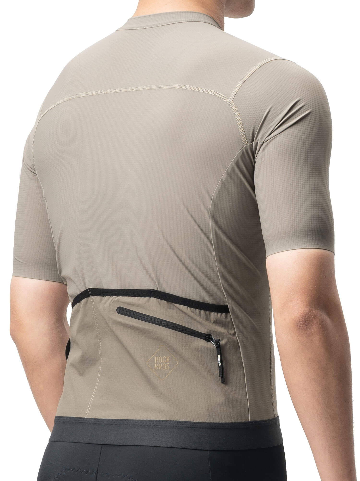 Men's Amber Short-Sleeve Cycling Jersey - Image 12