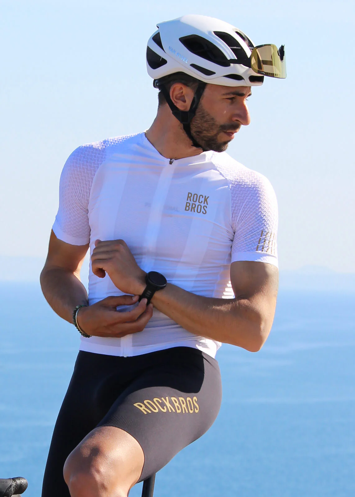 Men's DIAMOND Short-Sleeve Cycling Jersey - Image 12