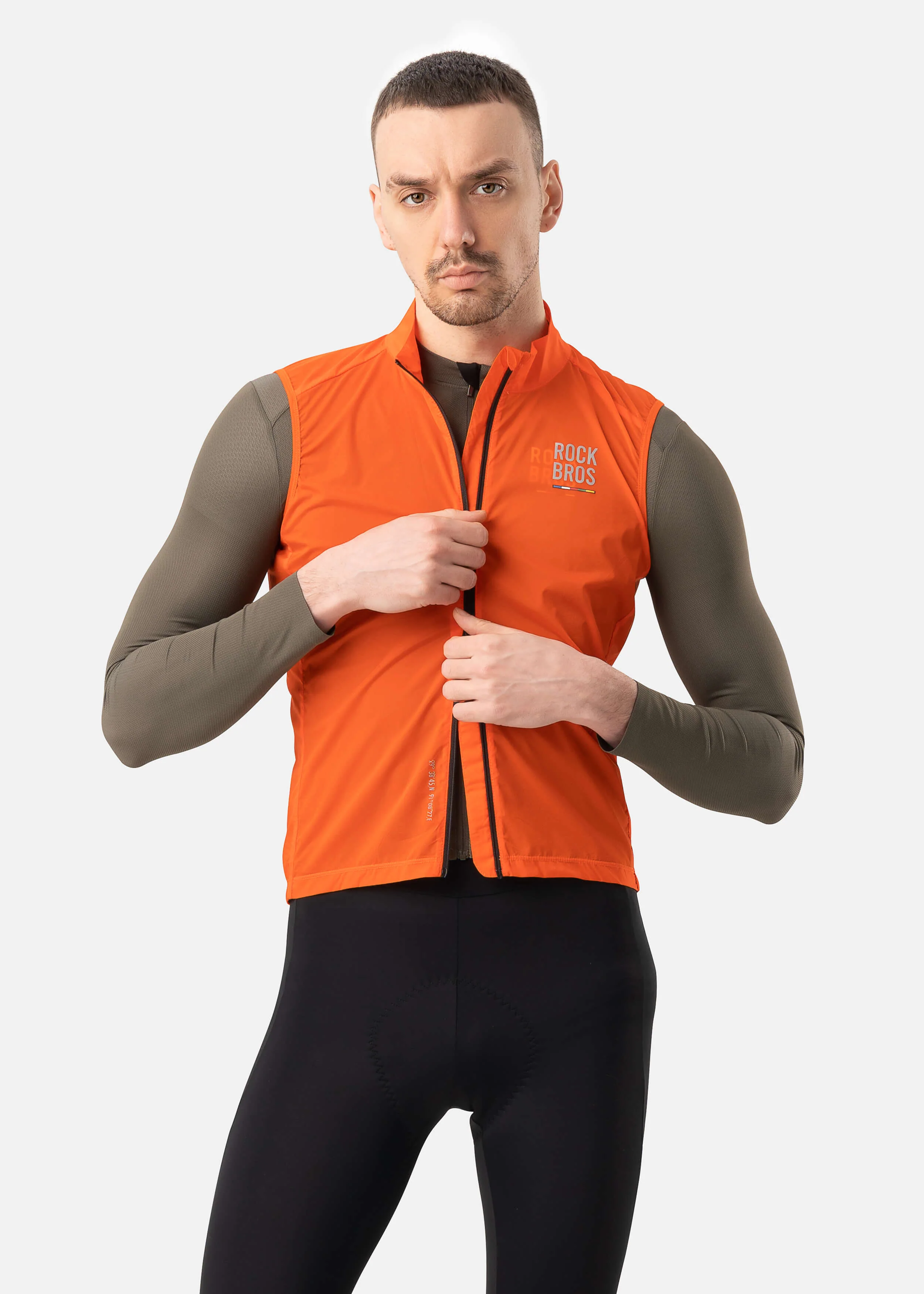 ROAD-TO-SKY Lightweight Windproof Cycling Vest - Image 14