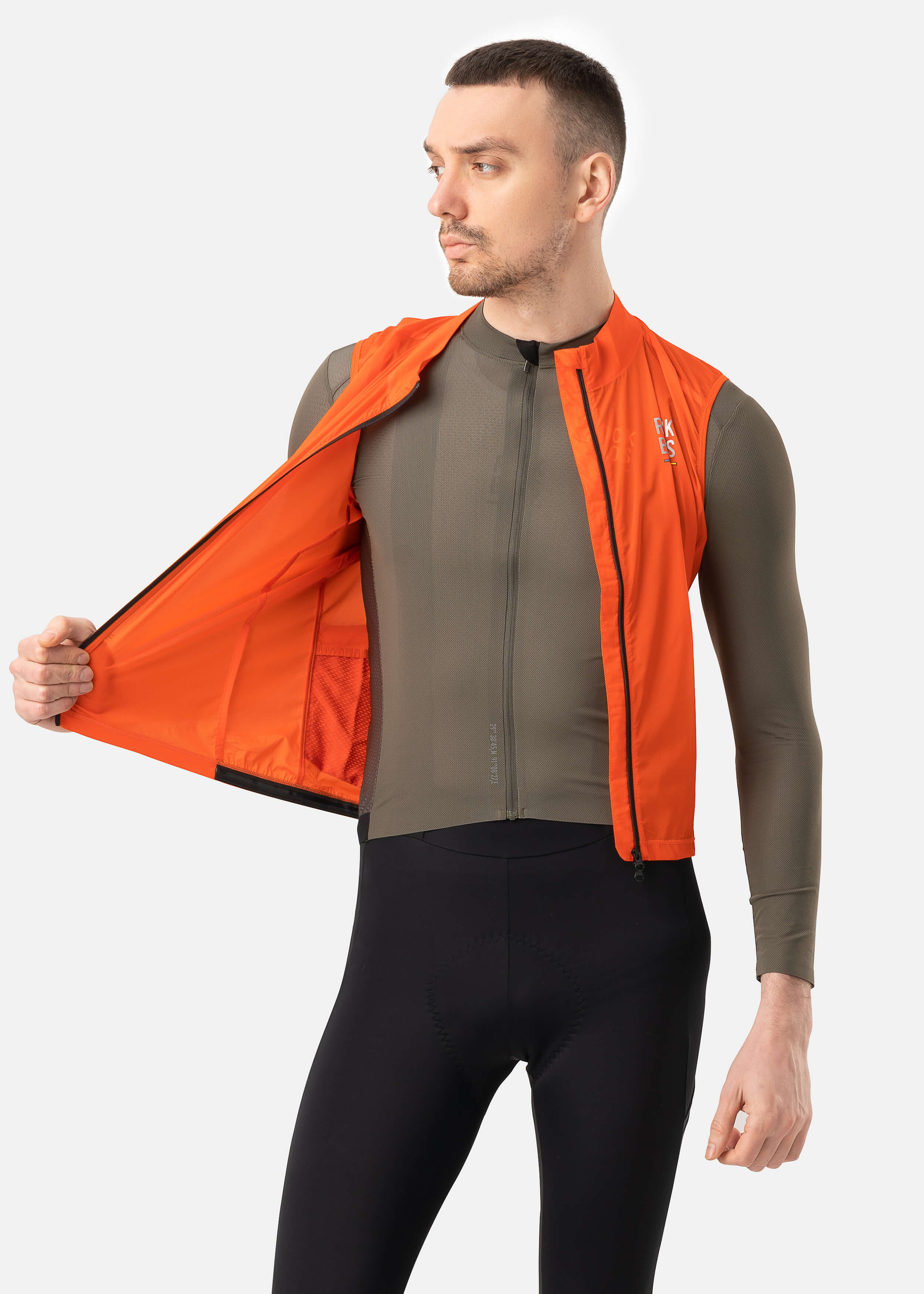 ROAD-TO-SKY Lightweight Windproof Cycling Vest - Image 15