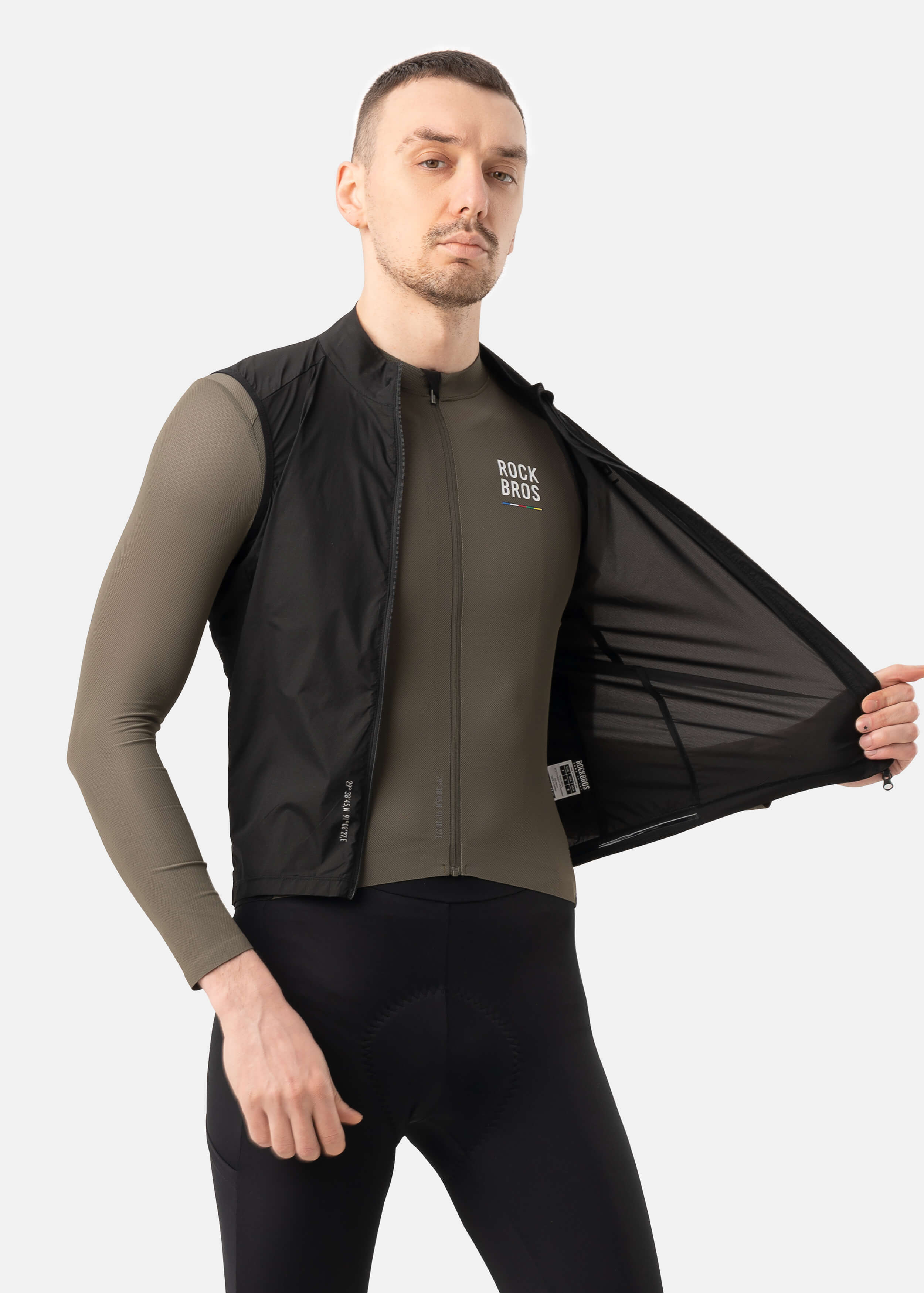 ROAD-TO-SKY Lightweight Windproof Cycling Vest - Image 20