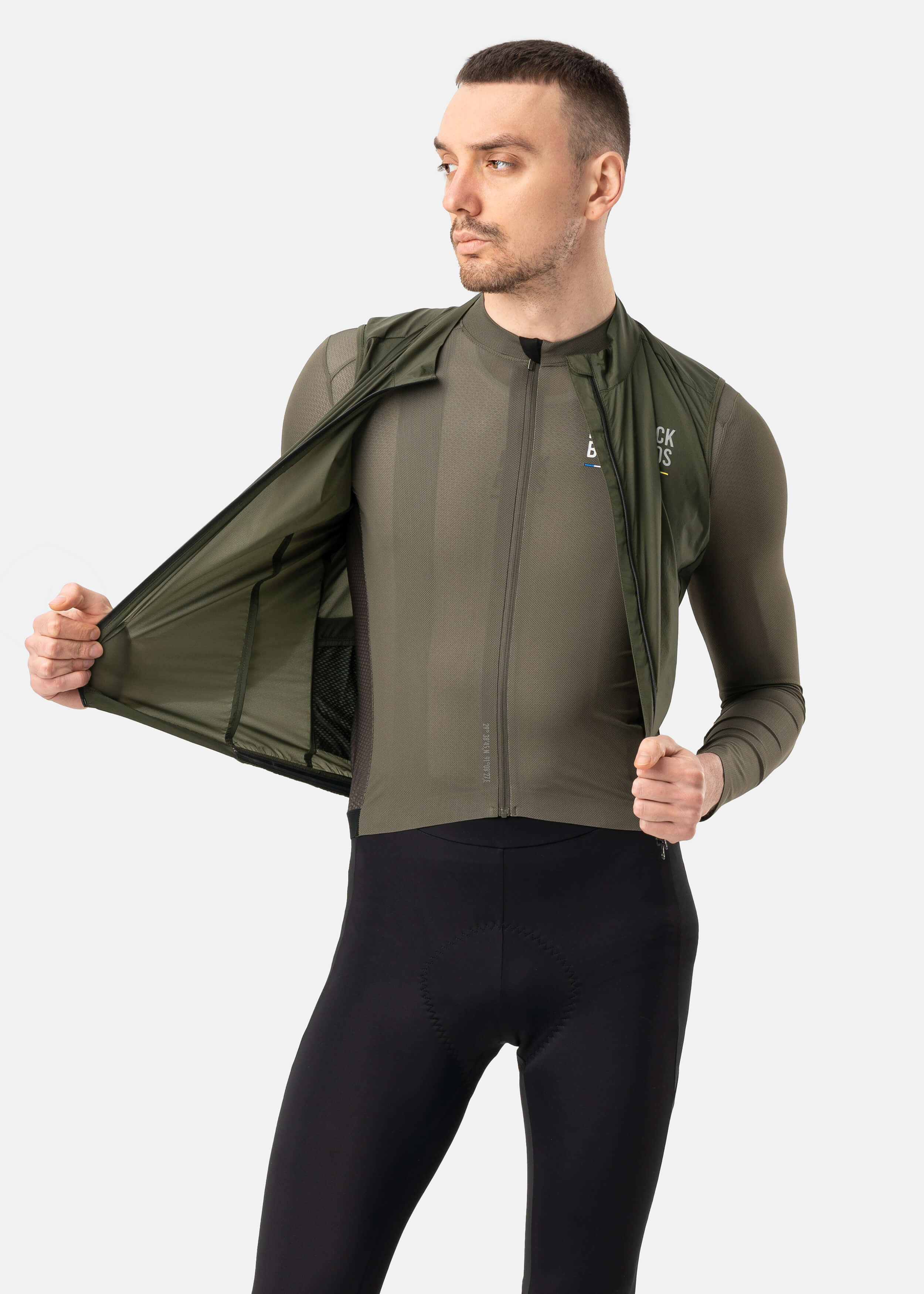ROAD-TO-SKY Lightweight Windproof Cycling Vest - Image 5