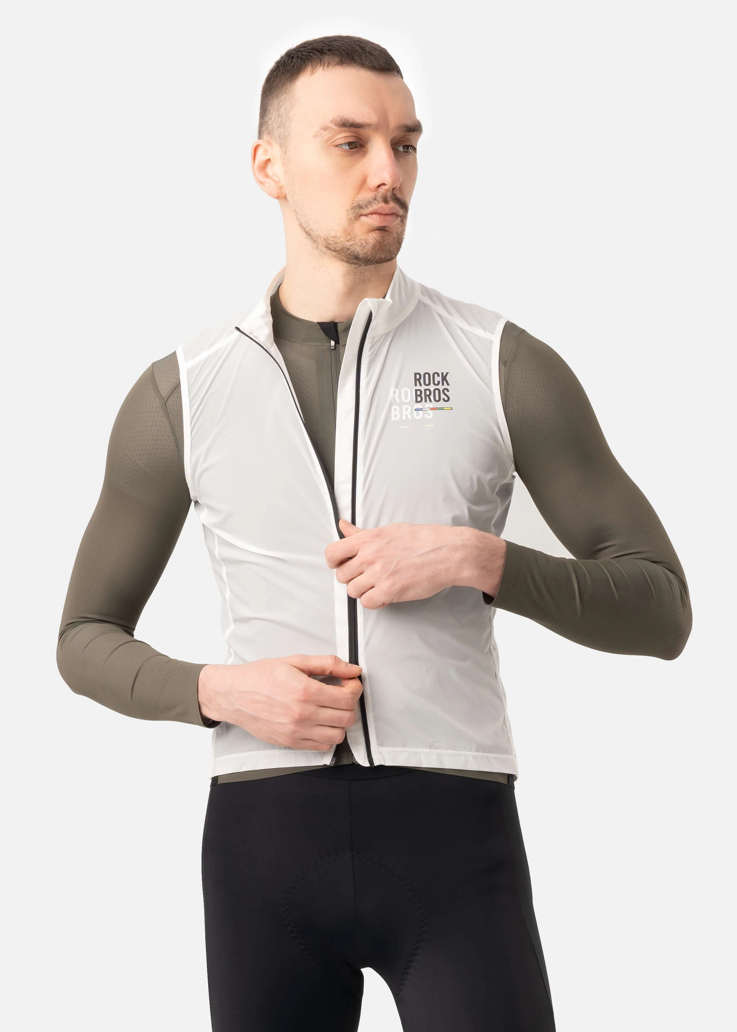 ROAD-TO-SKY Lightweight Windproof Cycling Vest - Image 9