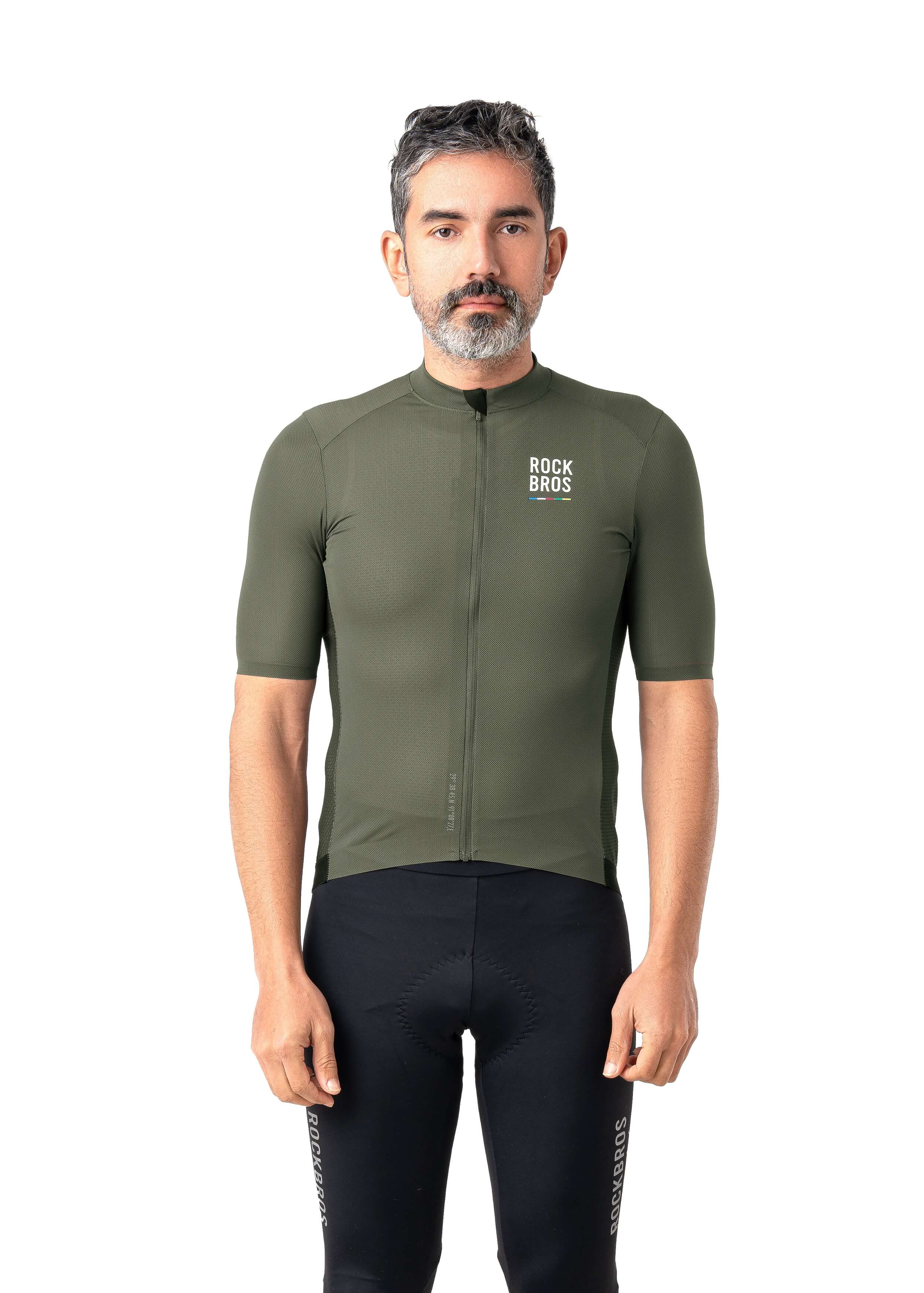 Men's ROAD TO SKY Short-Sleeve Cycling Jersey - Image 7
