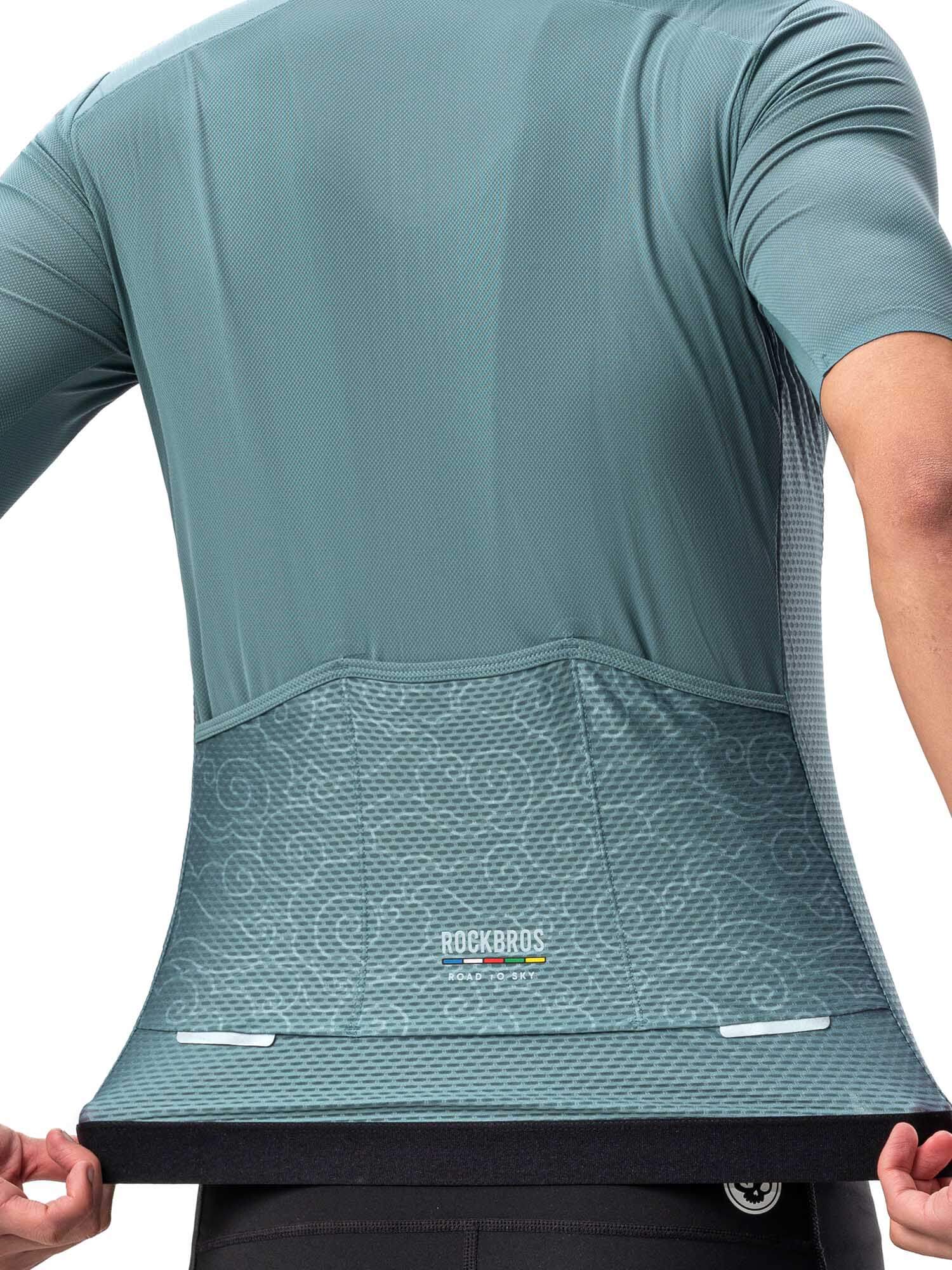 Men's ROAD TO SKY Short-Sleeve Cycling Jersey Pro - Image 8
