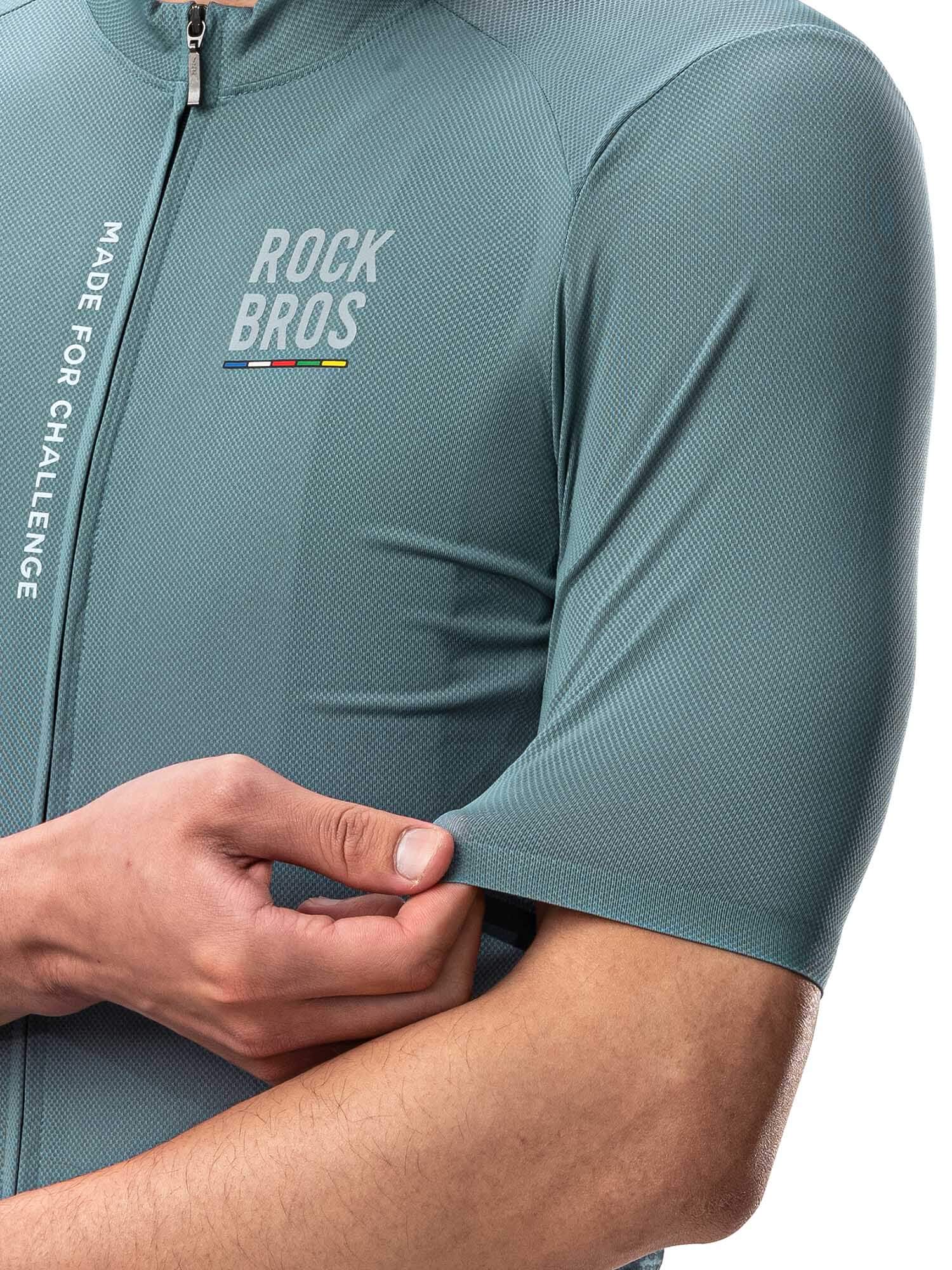 Men's ROAD TO SKY Short-Sleeve Cycling Jersey Pro - Image 9