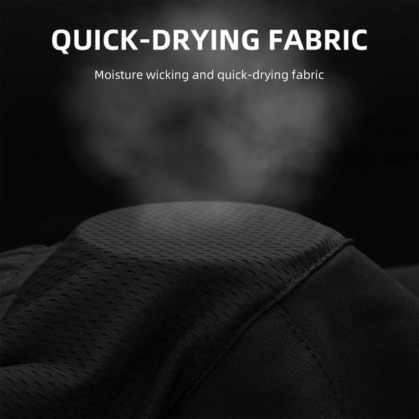 Men's 3-in-1 Convertible Cycling Pants With Padded - Image 3