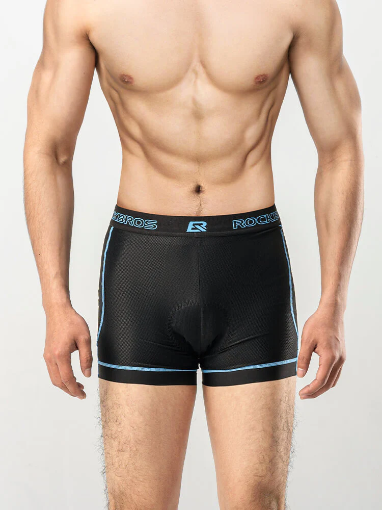 Men's 3D Padded Cycling Underwear Liner Shorts - Image 8