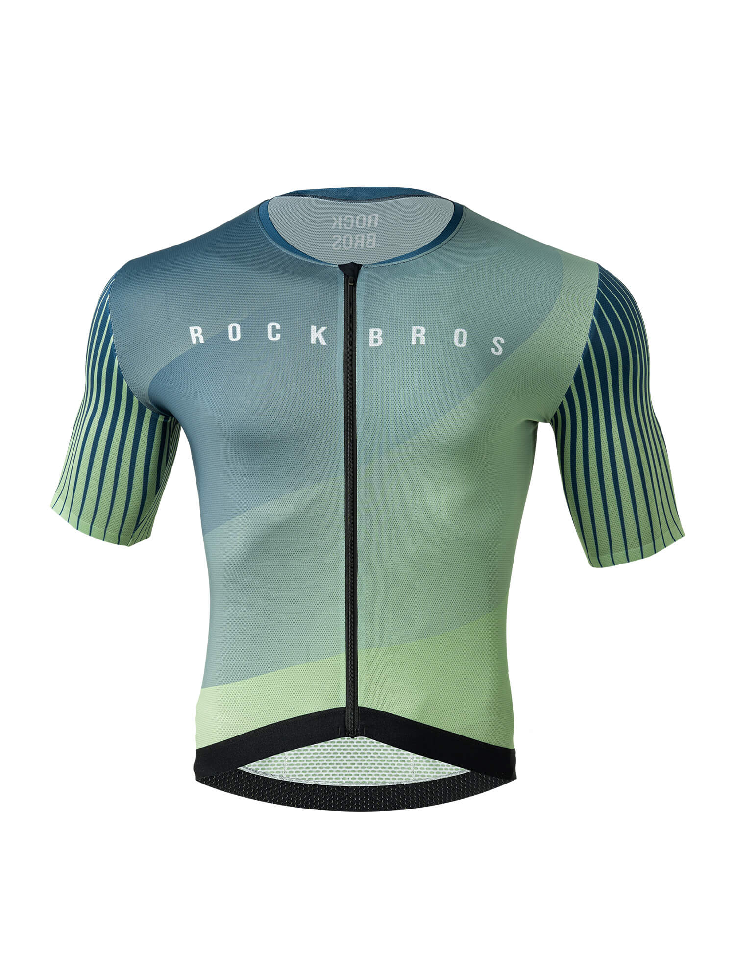 Men's Birds & Flowers Short-Sleeve Cycling Jersey - Image 10