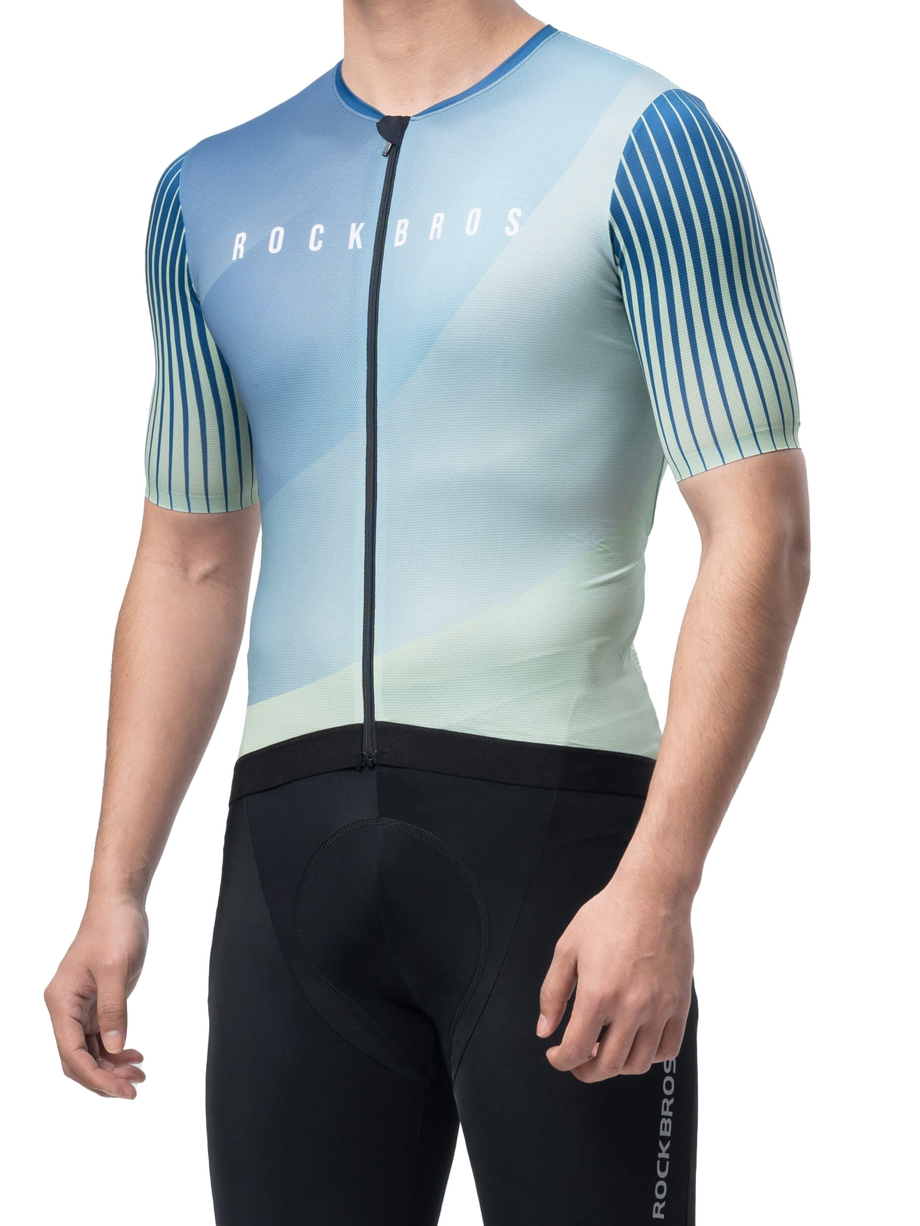 Men's Birds & Flowers Short-Sleeve Cycling Jersey - Image 13