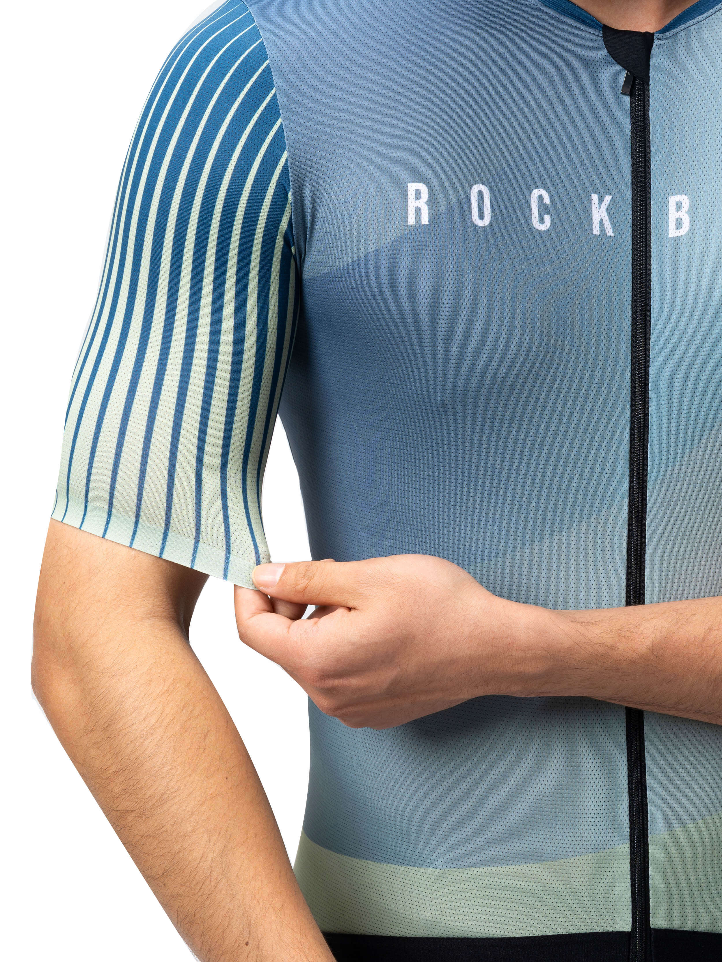 Men's Birds & Flowers Short-Sleeve Cycling Jersey - Image 16