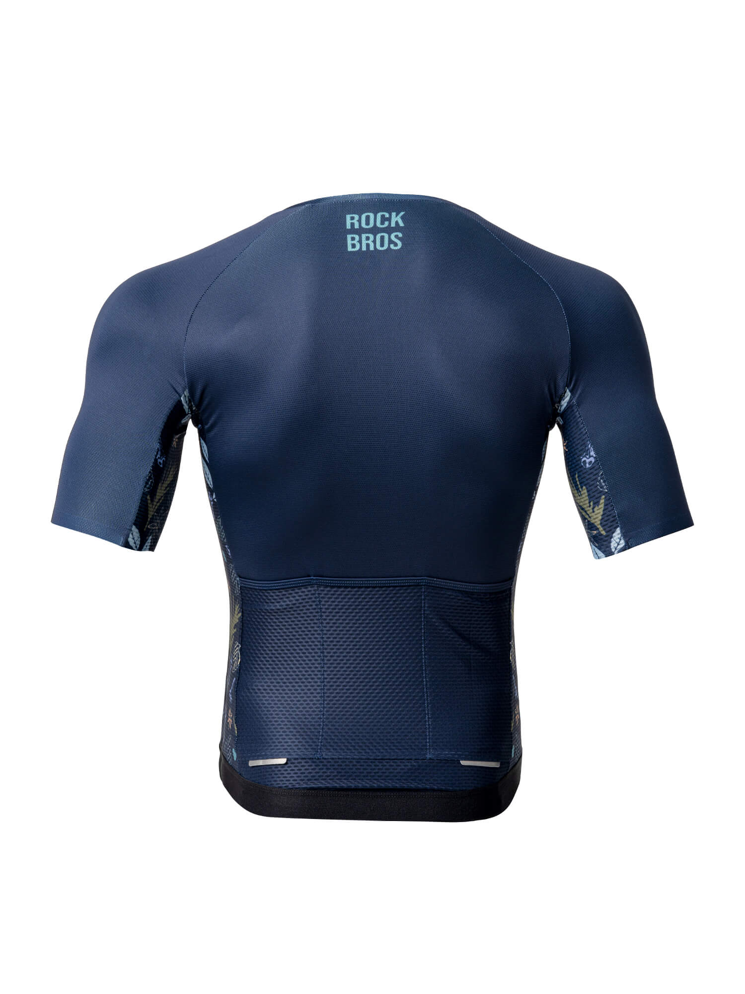 Men's Birds & Flowers Short-Sleeve Cycling Jersey - Image 19