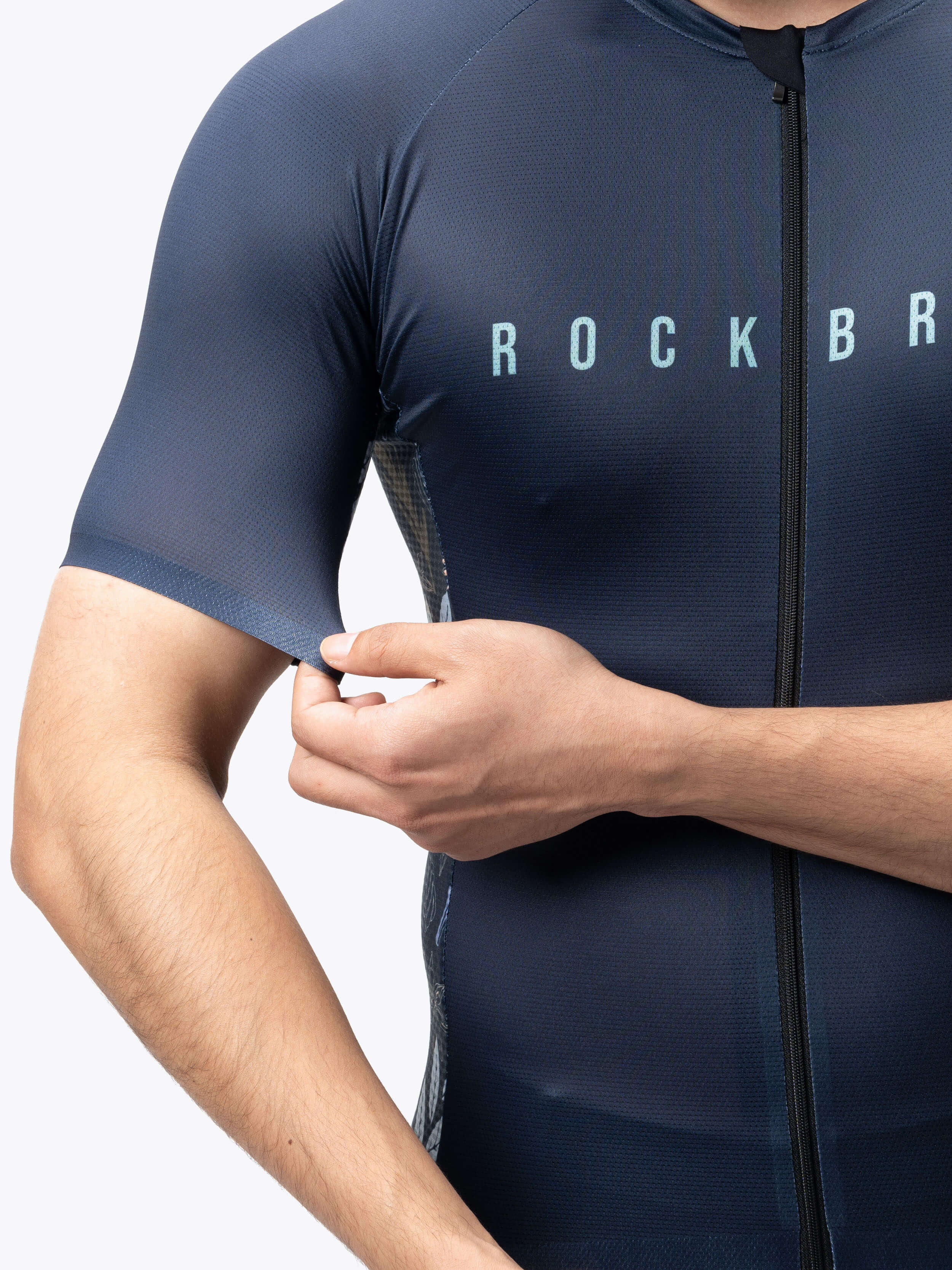 Men's Birds & Flowers Short-Sleeve Cycling Jersey - Image 24
