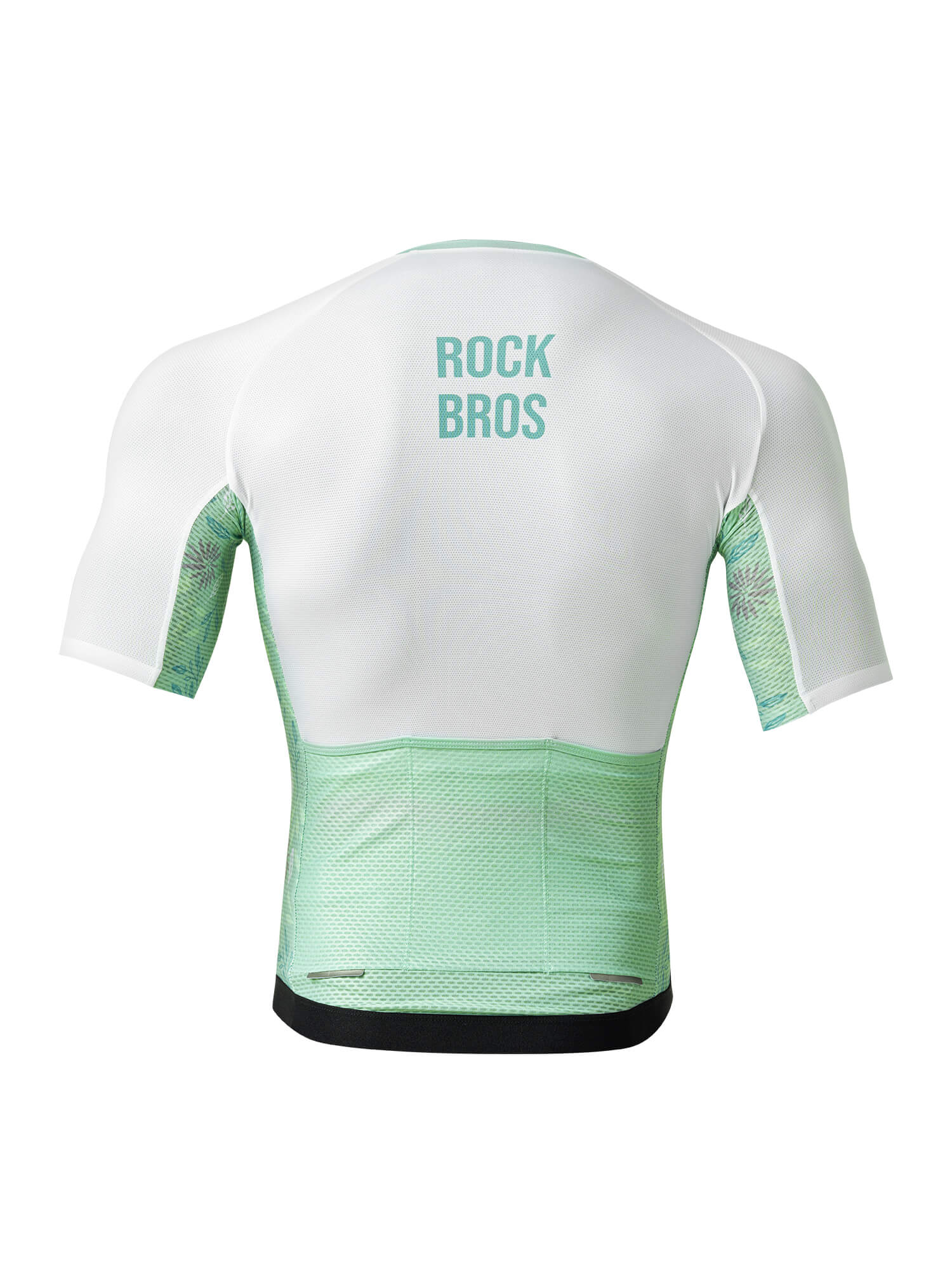 Men's Birds & Flowers Short-Sleeve Cycling Jersey - Image 3