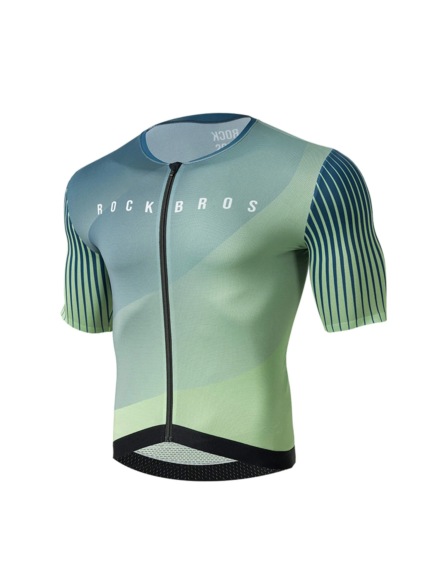 Men's Birds & Flowers Short-Sleeve Cycling Jersey - Image 9