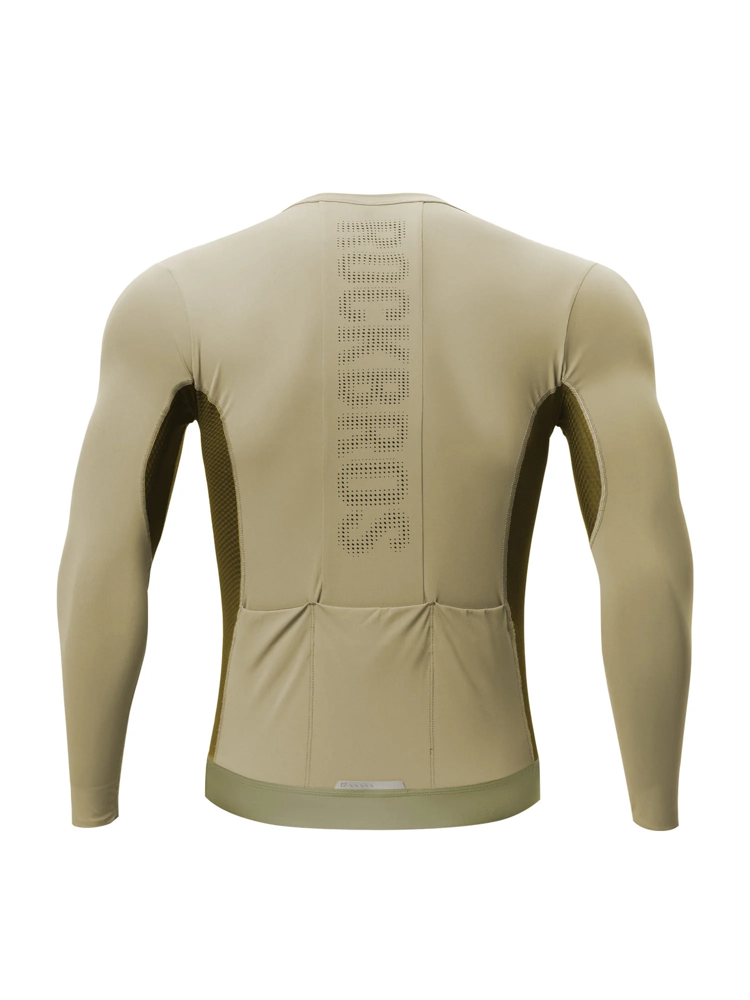Men's Colorblock Long-Sleeve Cycling Jersey - Image 12