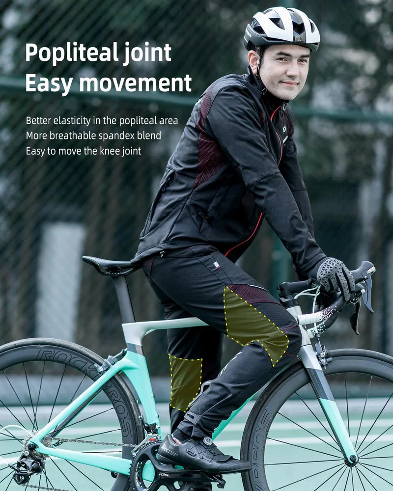 Men's Cycling Pants Warm - Image 6