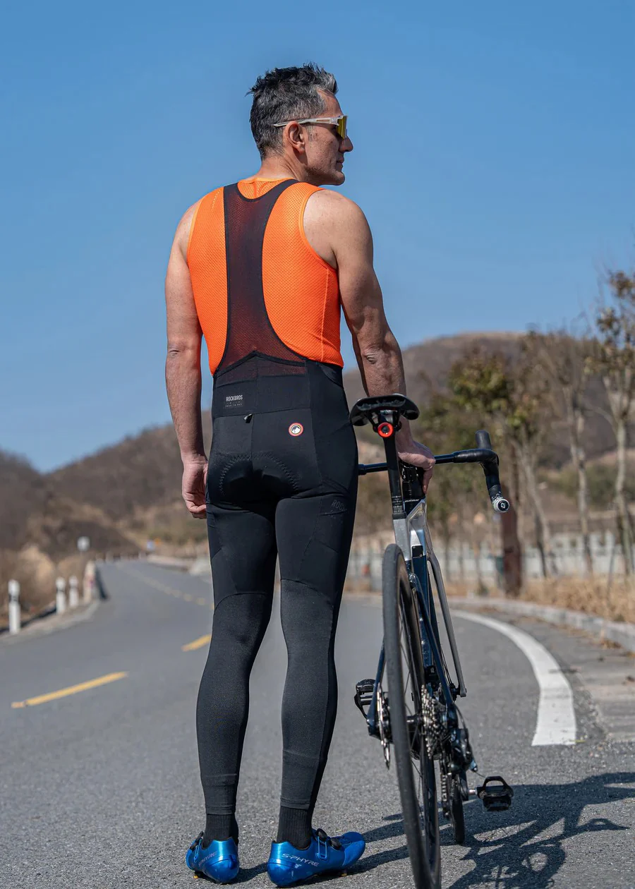 Men's ROAD TO SKY Bib Cycling Tights - Image 10