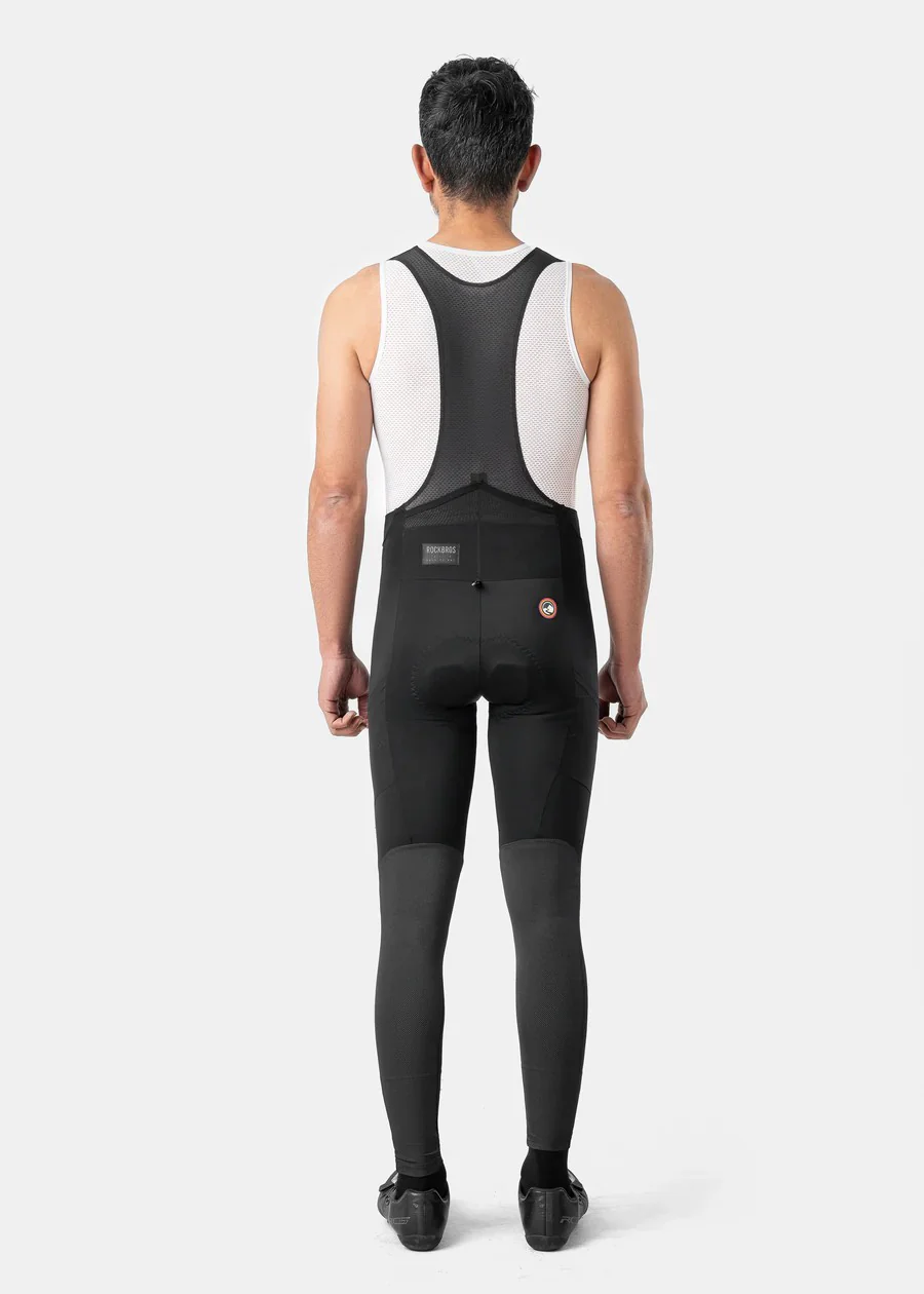 Men's ROAD TO SKY Bib Cycling Tights - Image 5