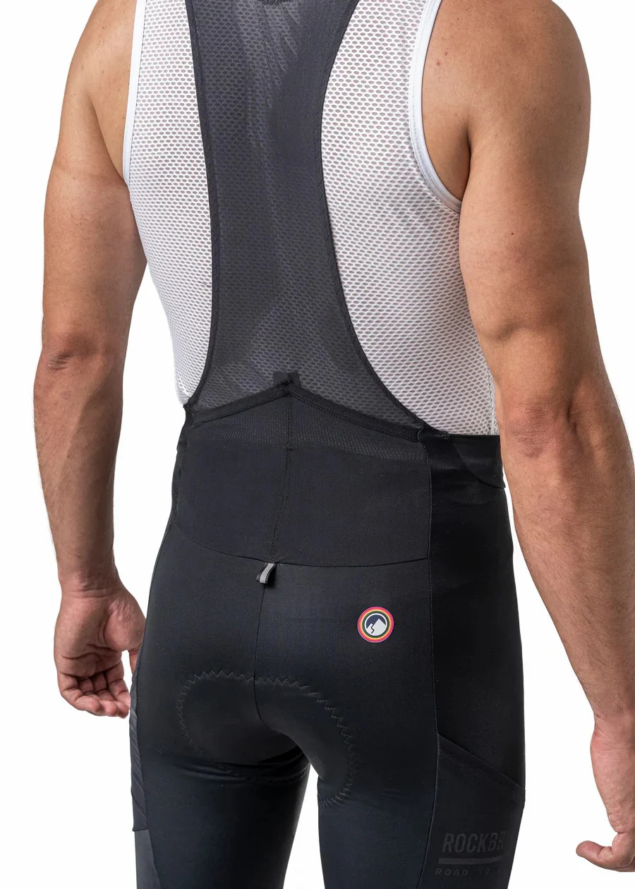 Men's ROAD TO SKY Bib Cycling Tights - Image 6