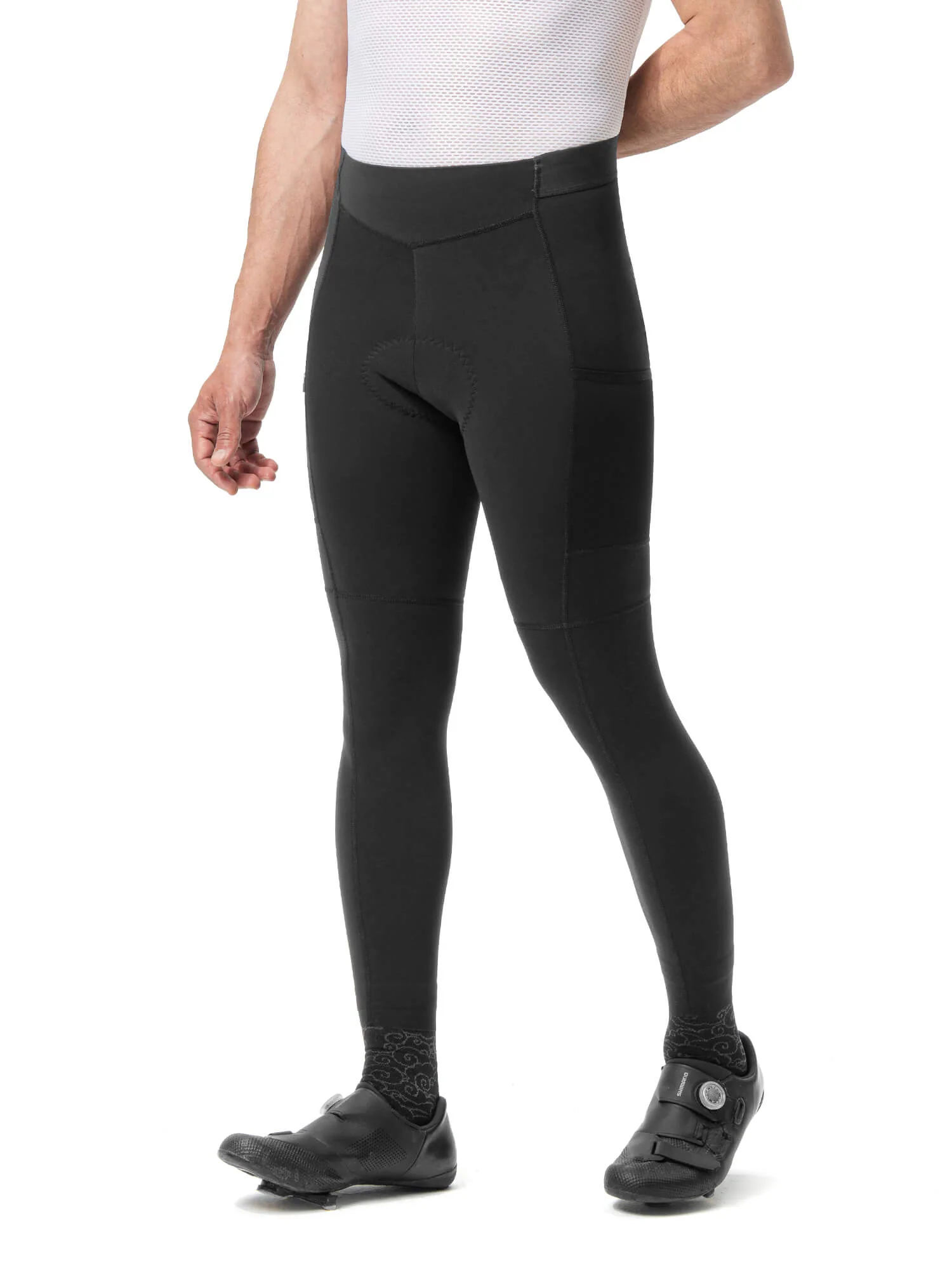 Men's ROAD-TO-SKY Cycling Tights with Elastic Interface® Pad - Image 4