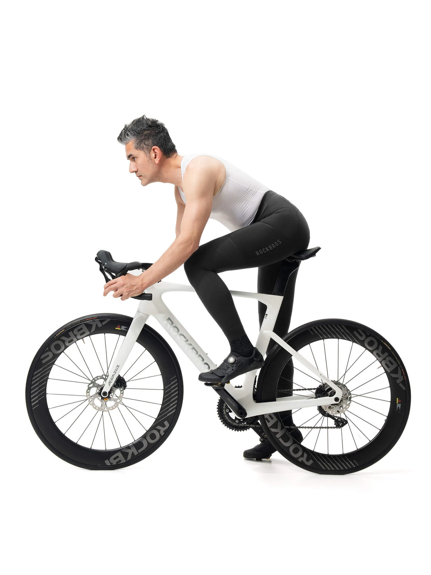 Men's ROAD-TO-SKY Cycling Tights with Elastic Interface® Pad - Image 5