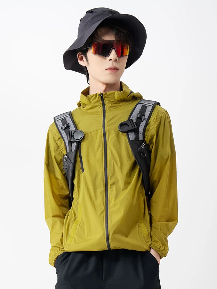 Men's ROAD-TO-SKY Lightweight Cycling Windbreaker - Image 11