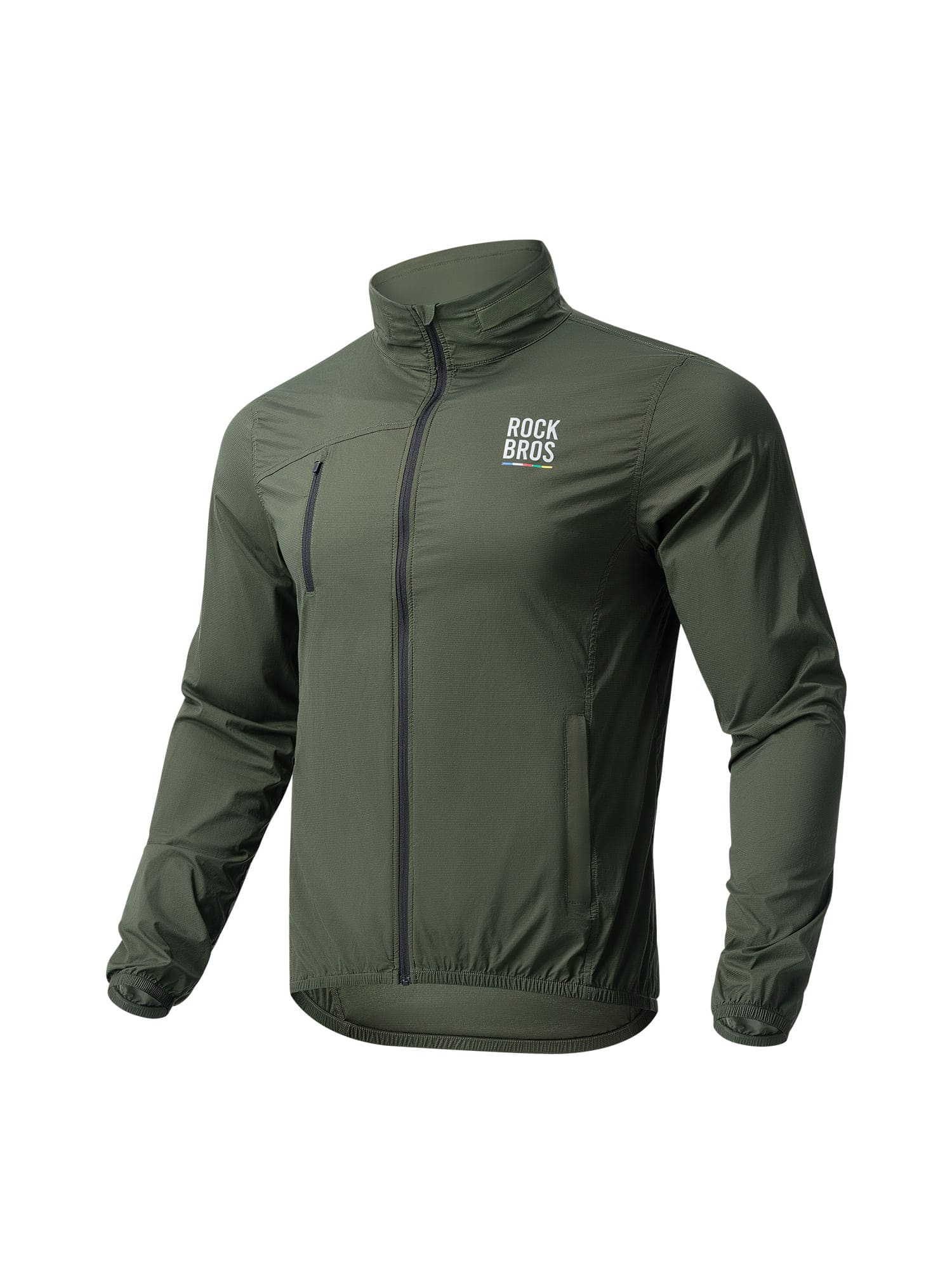 Men's ROAD-TO-SKY Lightweight Cycling Windbreaker - Image 4