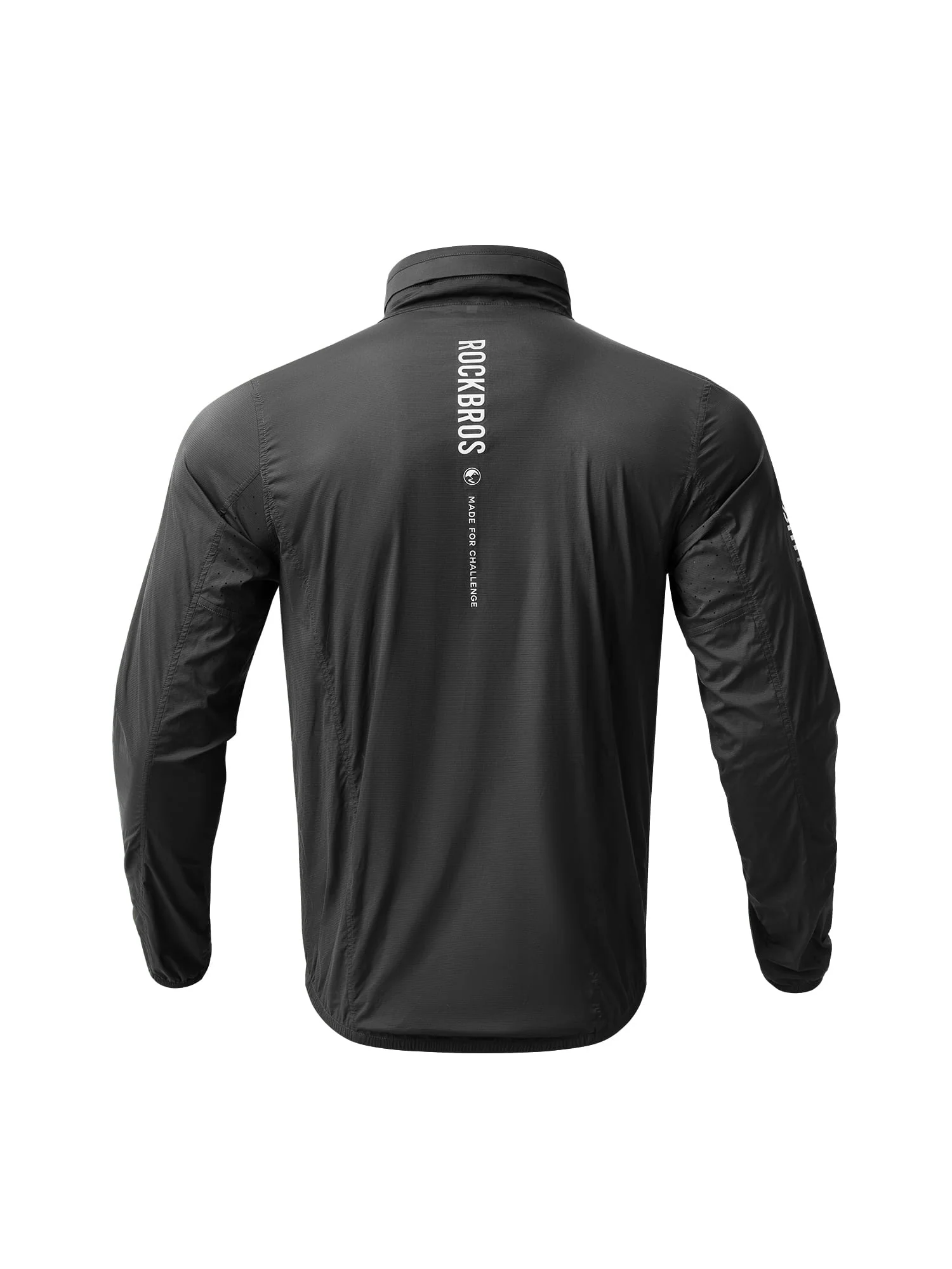 Men's ROAD-TO-SKY Lightweight Cycling Windbreaker - Image 7