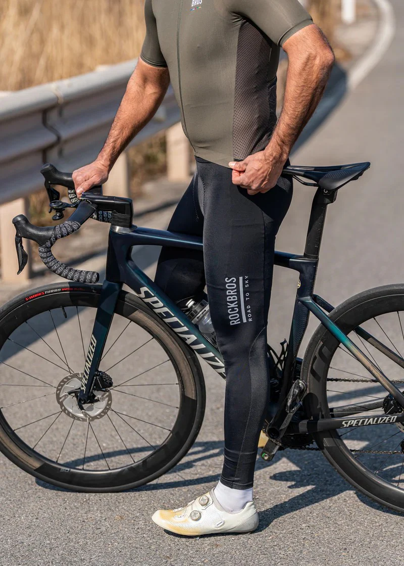 Men's ROAD-TO-SKY Unbounded Freedom Cycling Tights - Image 7