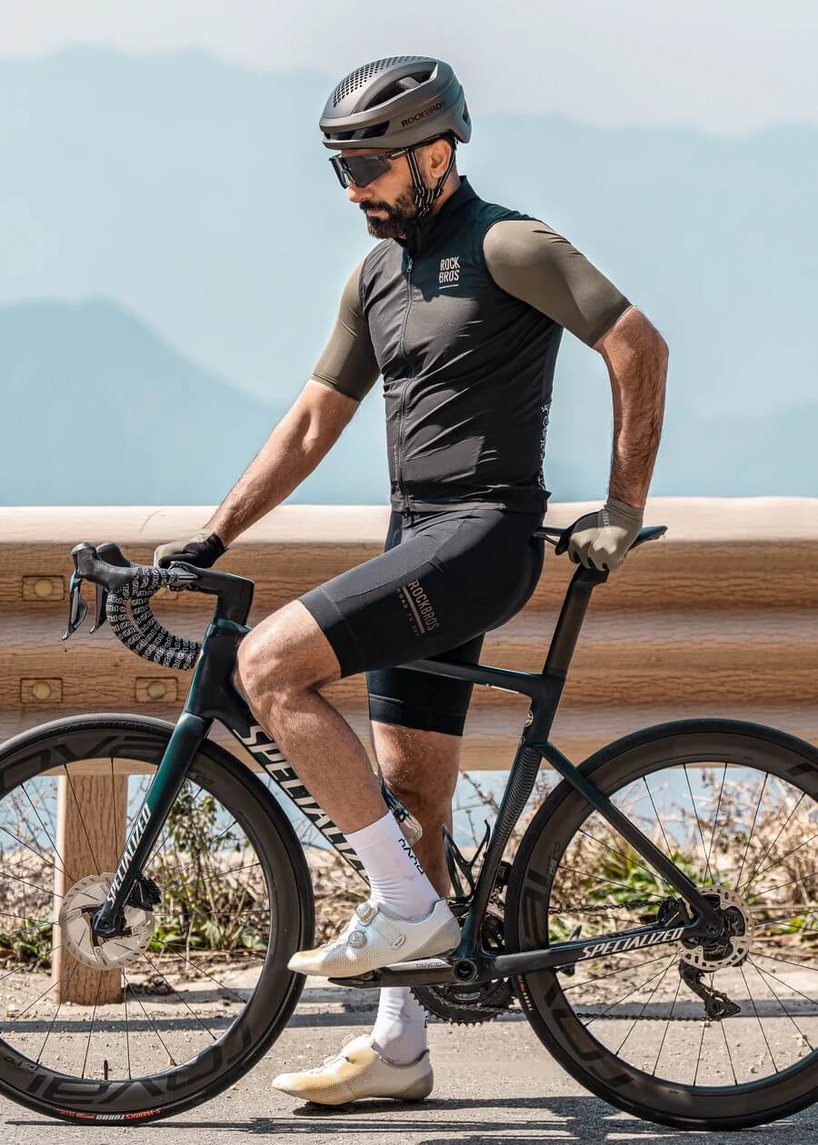 Men's ROAD-TO-SKY Waist Cycling Shorts - Image 8