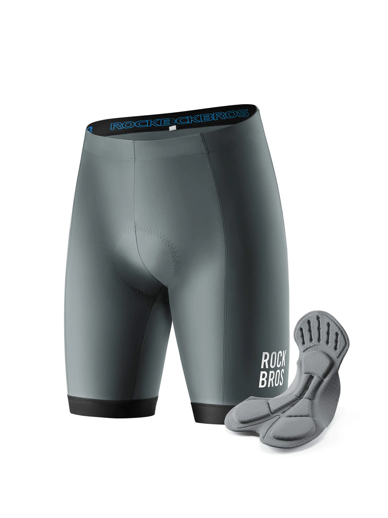Men's Summer Padded Cycling Shorts - Image 3