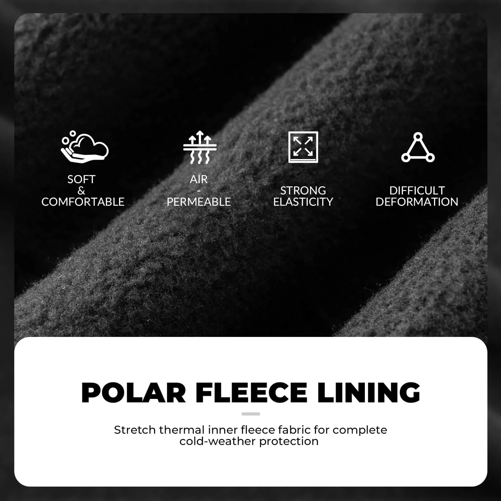 Men's Winter Cycling Tights with 4D Padded Seat - Image 7