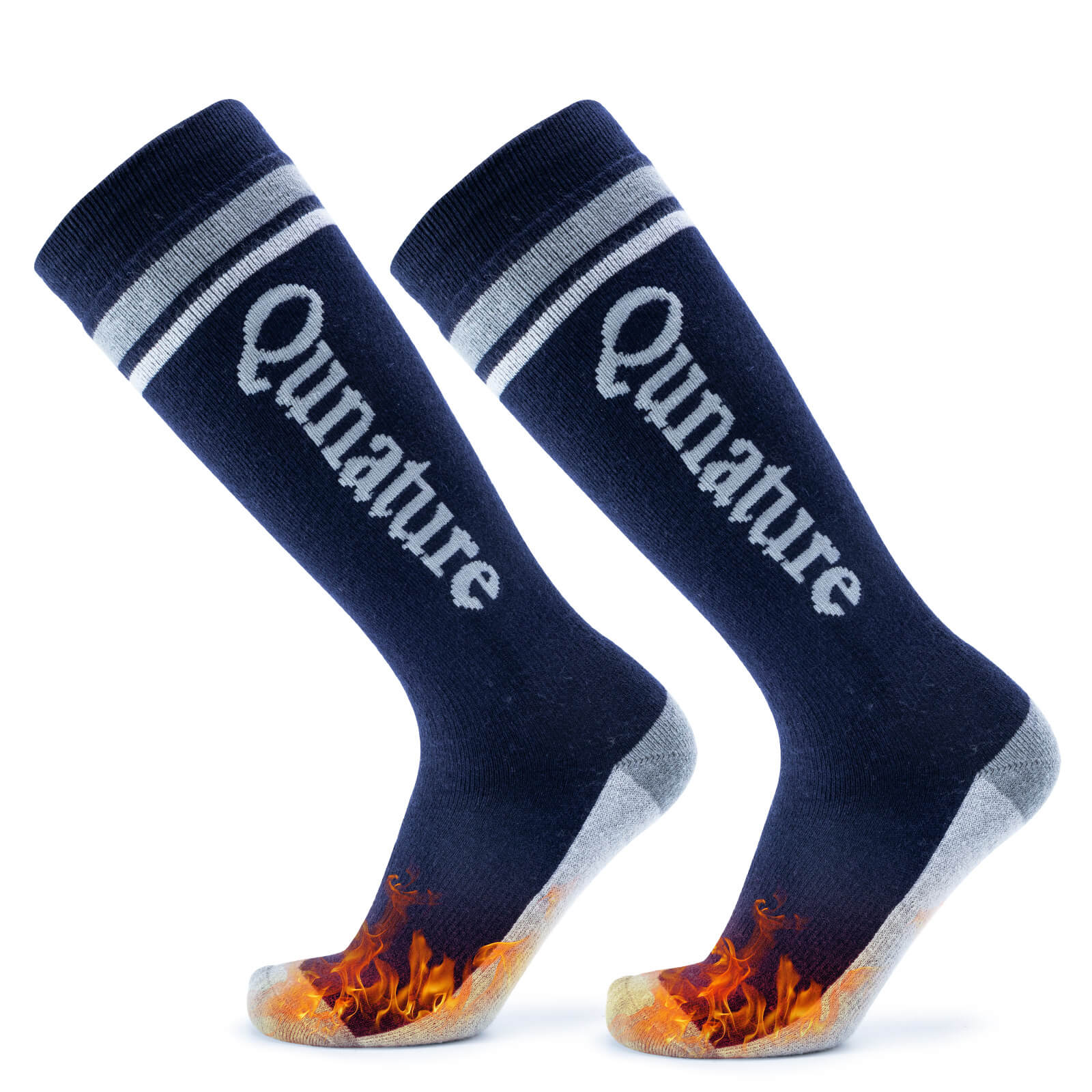 Merino Wool Ski Socks - Image 6