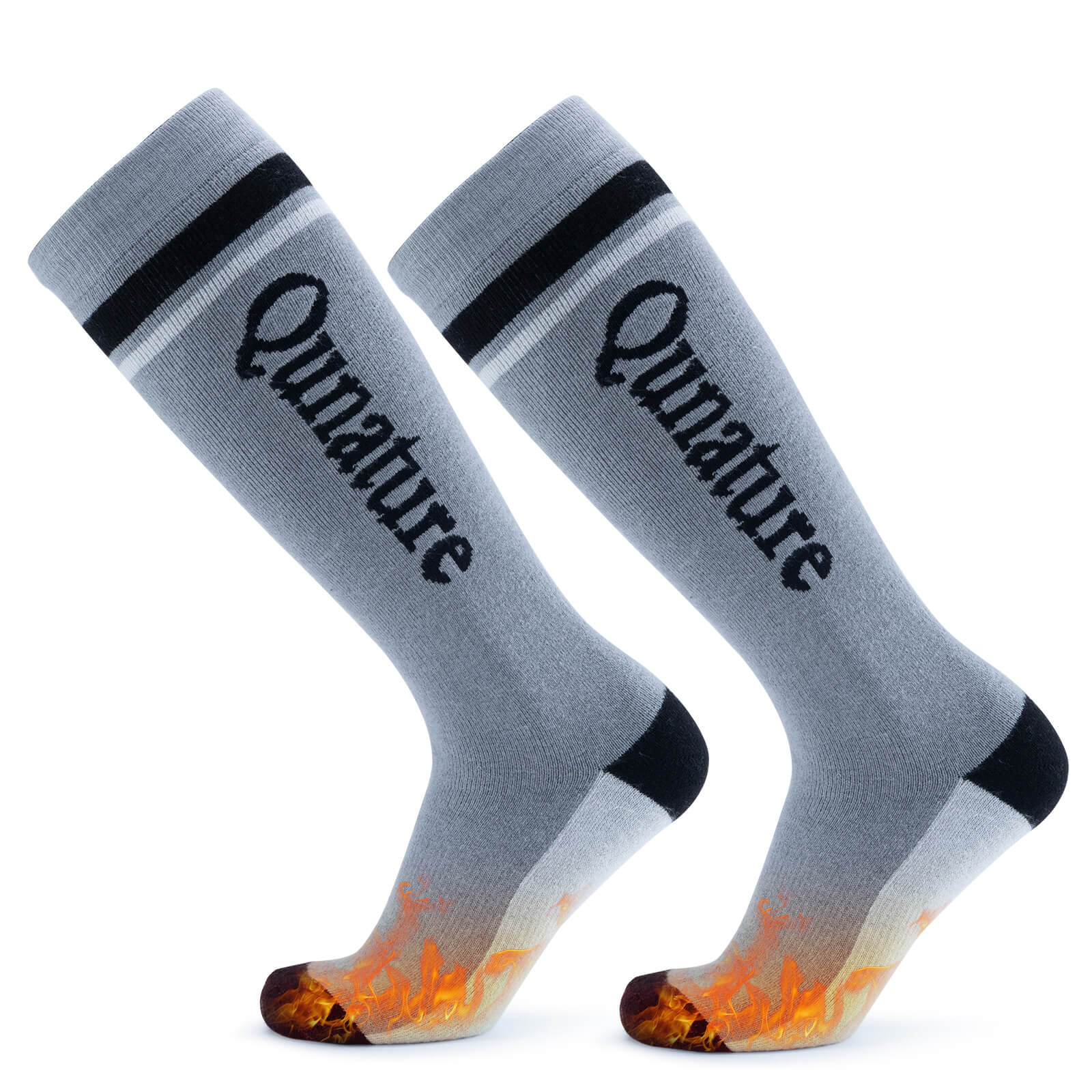 Merino Wool Ski Socks - Image 7